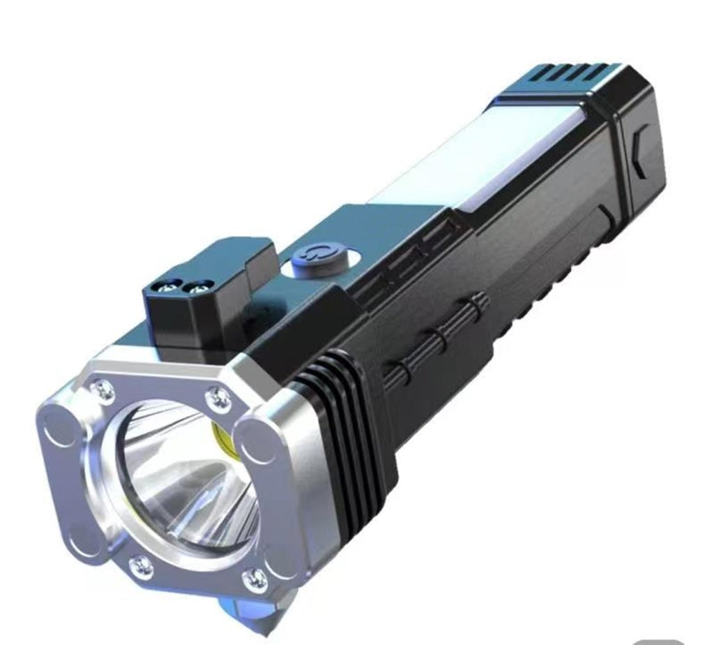 813TN Multifunction Car Escape Tool w/ LED Flashlight and Power Bank