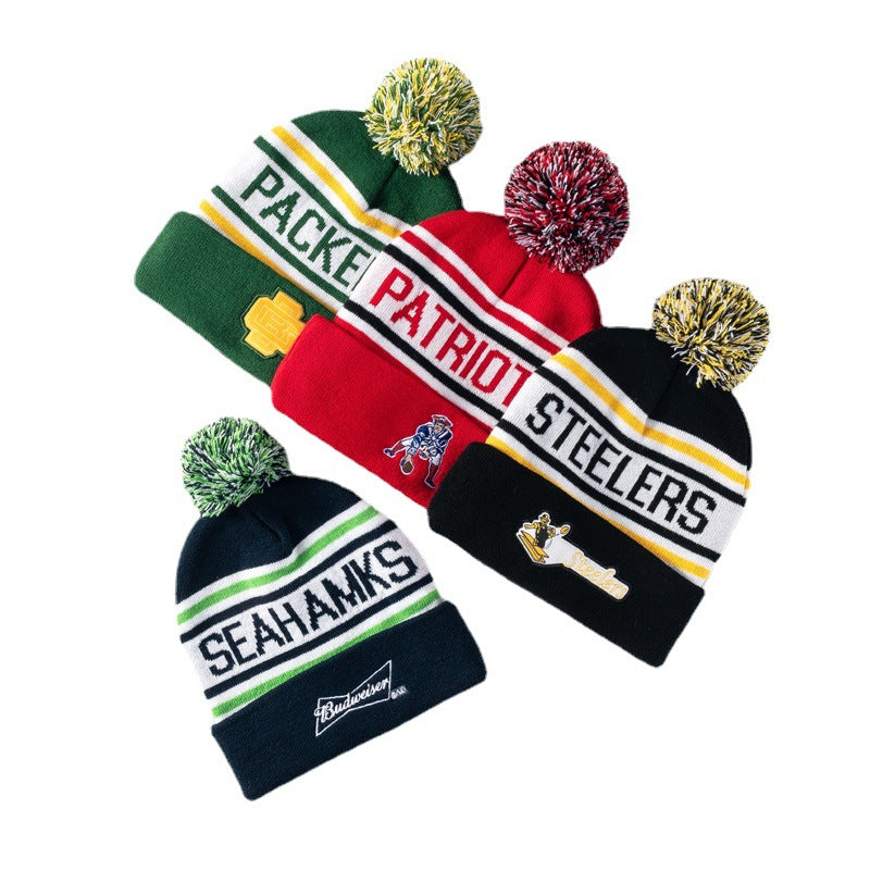 815TN Knit Sideline Beanie