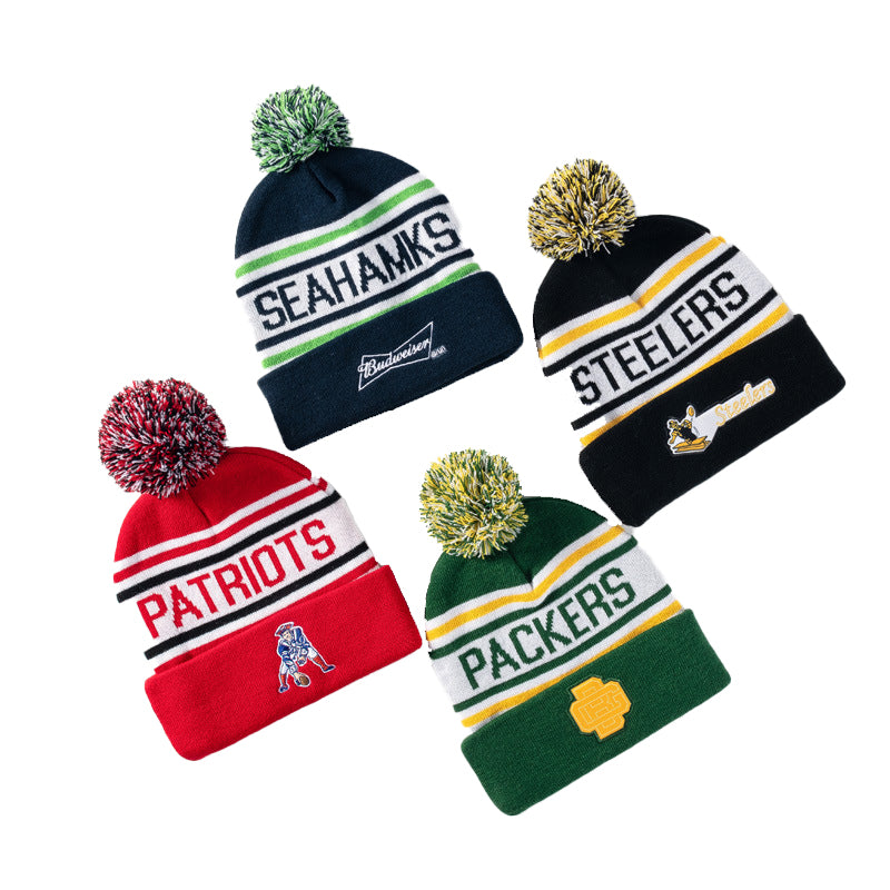 815TN Knit Sideline Beanie
