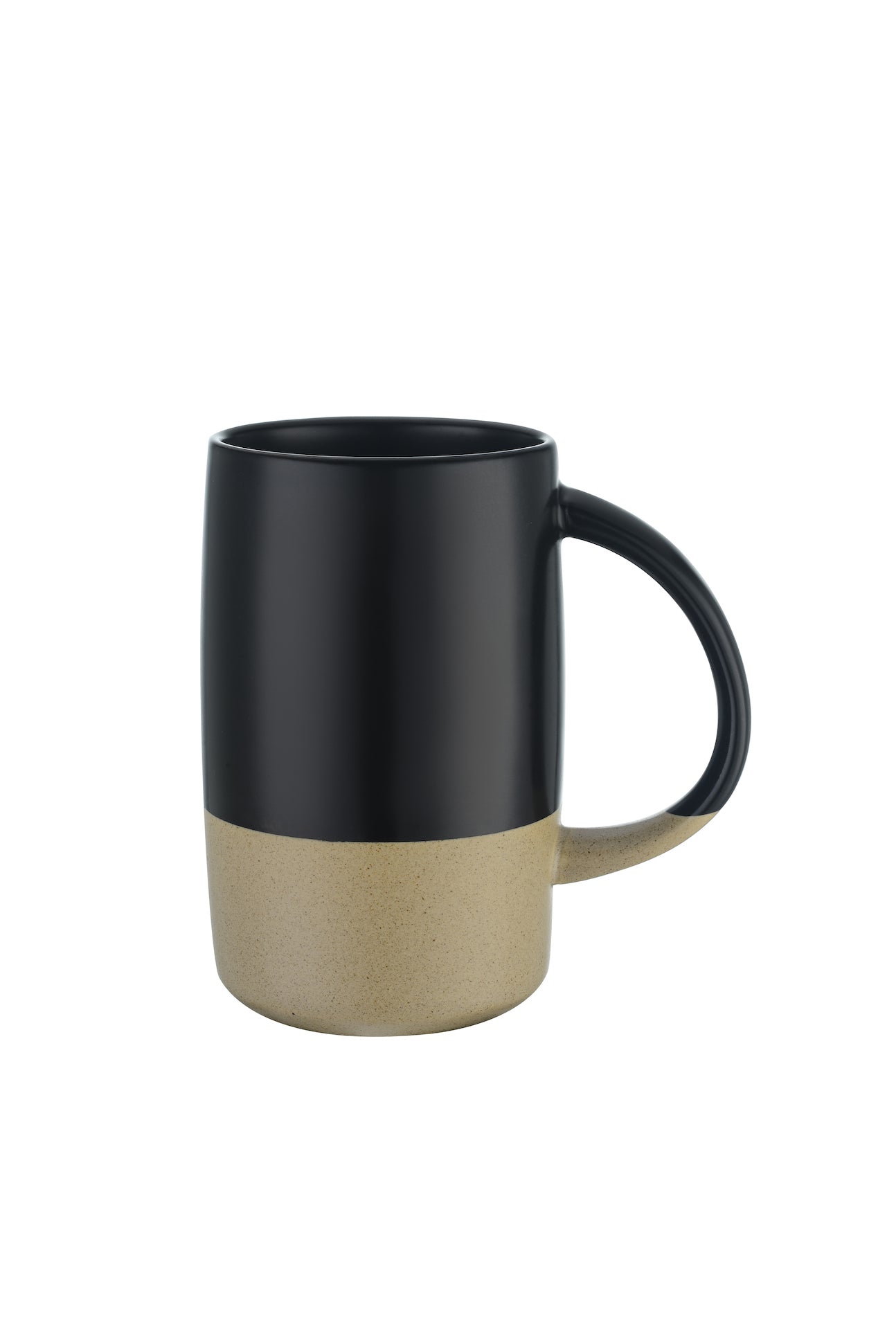 2-787U 17oz Two-tone Vintage Ceramic Mug