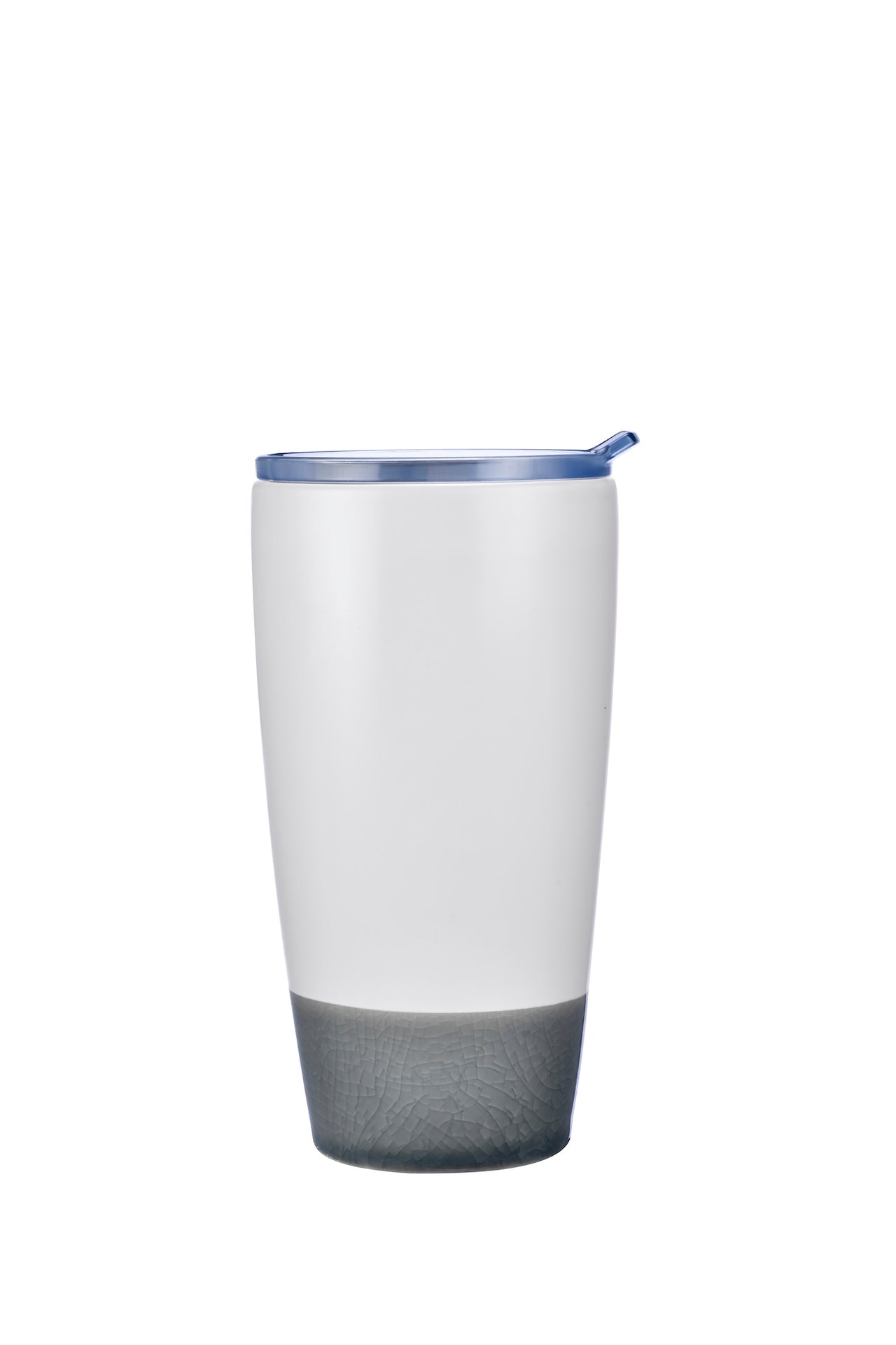 2-810U 12oz Double Wall Ceramic Stoneware Tumbler