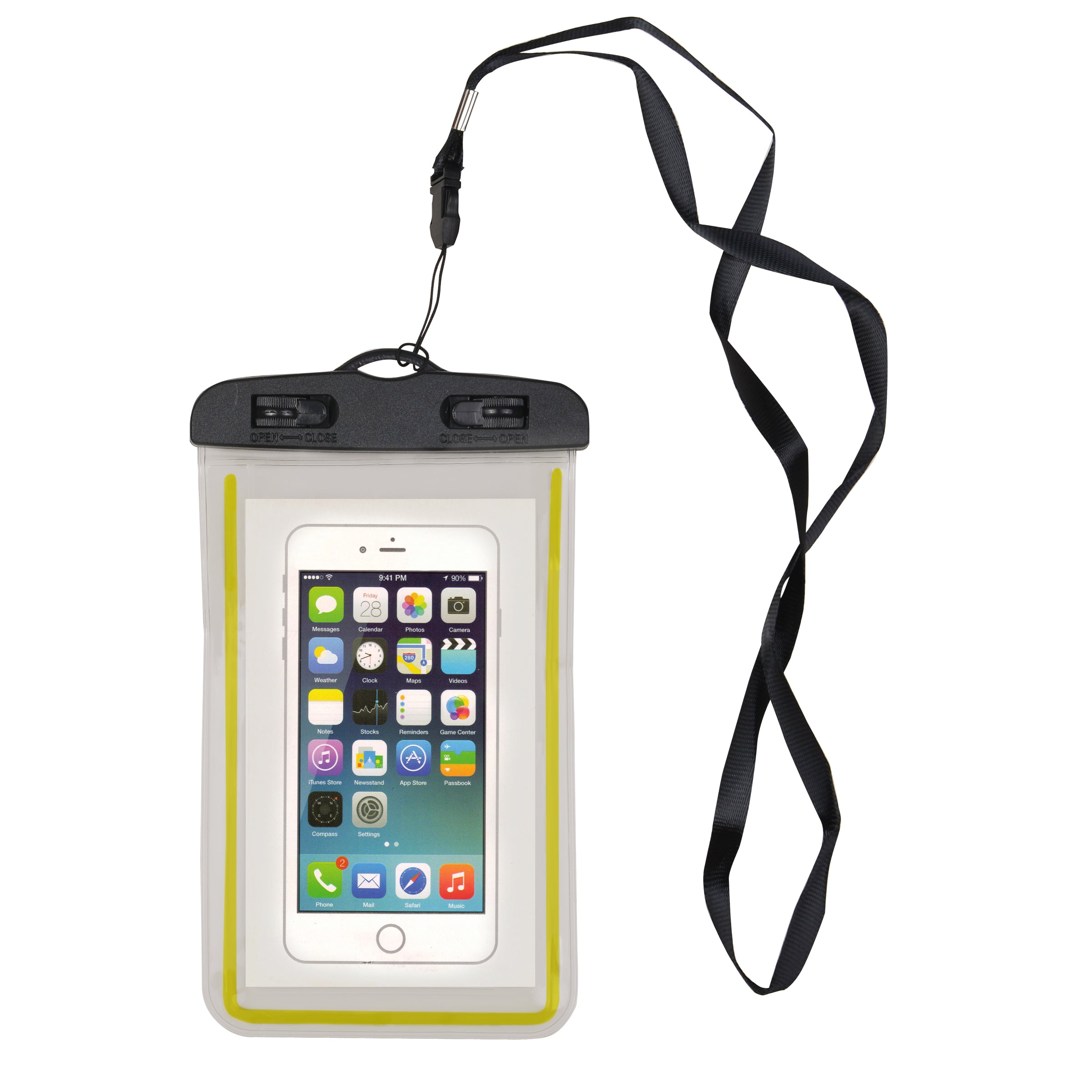 9001PS Waterproof Smartphone Pouch with Lanyard
