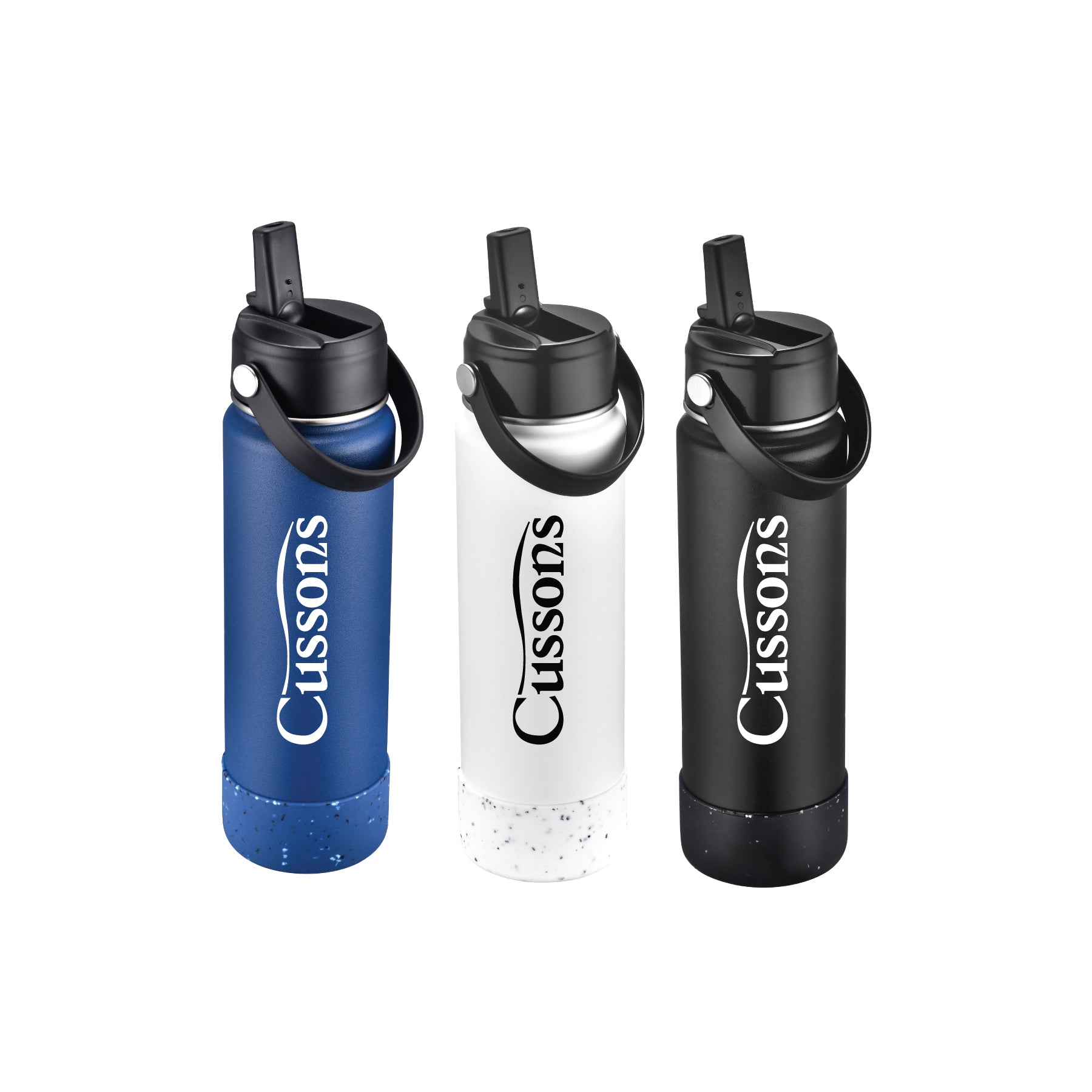 1-544U 27oz Vacuum Water Bottle w/ Silicone Bottom