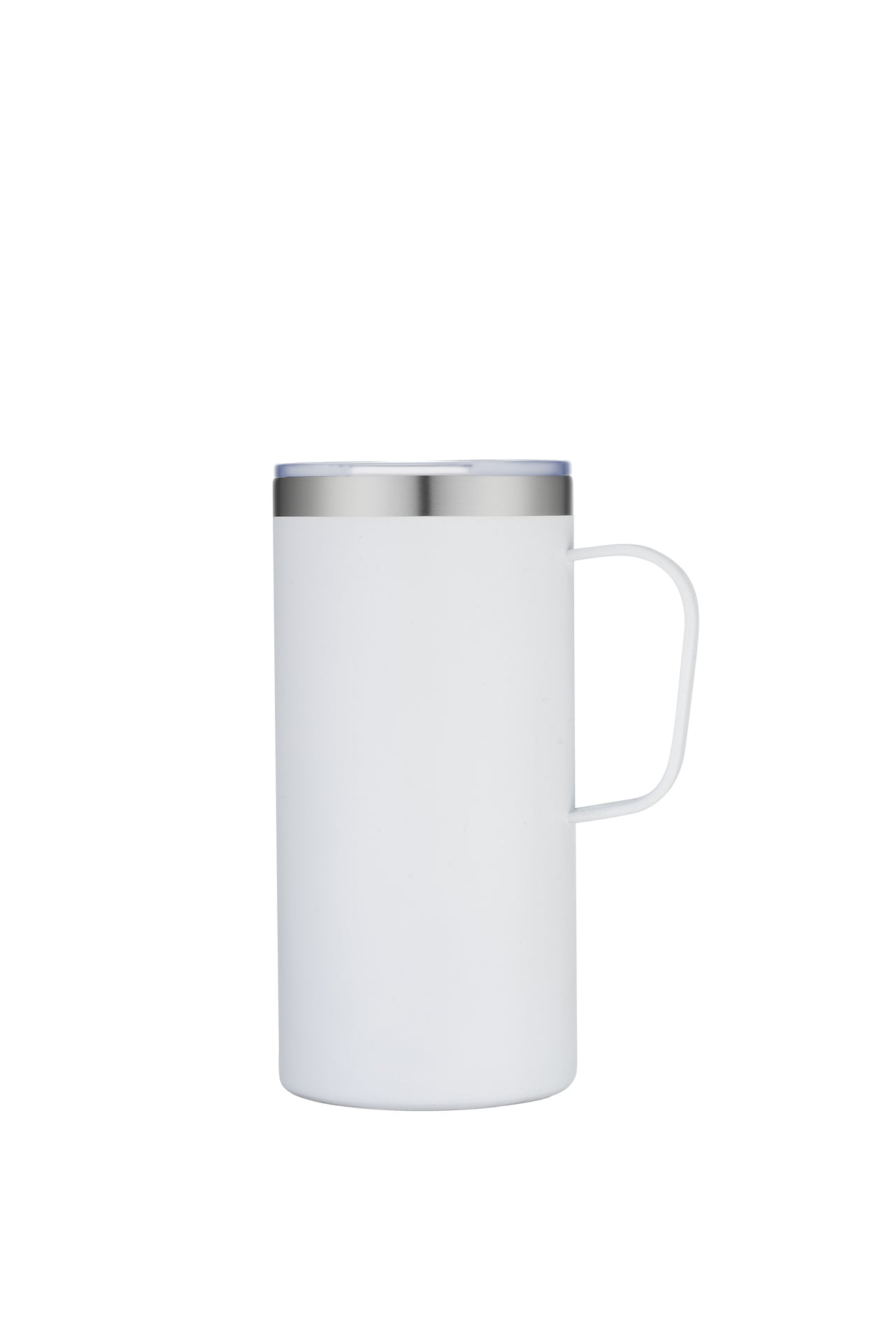 1-663U 20oz Powder Coated Stainless Vacuum Camp Mug