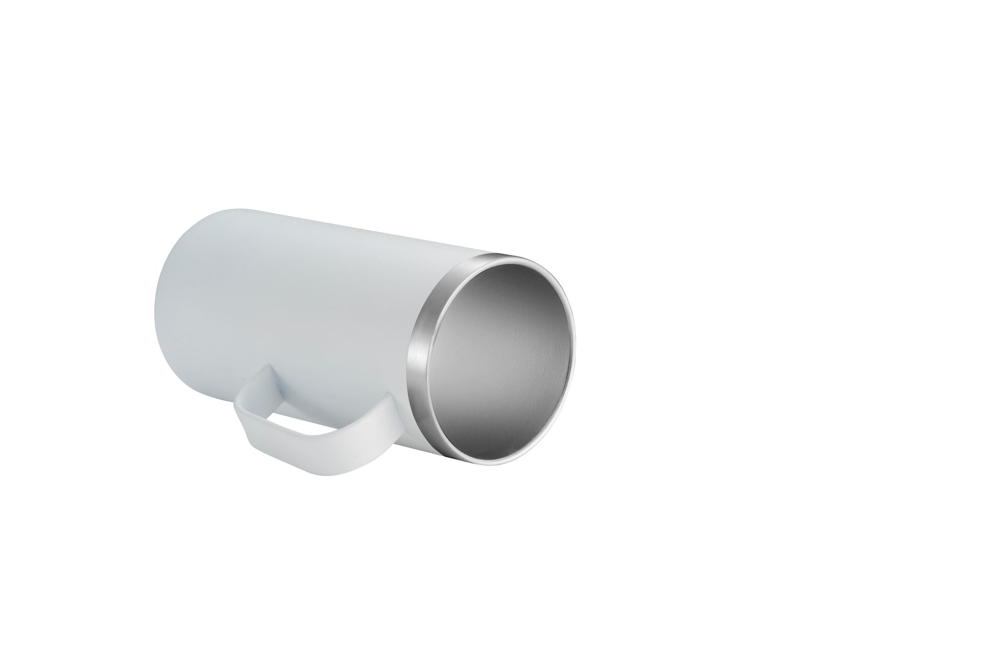 1-663U 20oz Powder Coated Stainless Vacuum Camp Mug