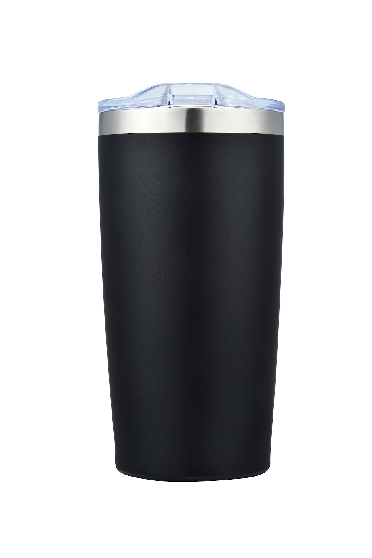 1-351U 20oz Powder Coated Stainless Double Wall Vacuum Tumbler