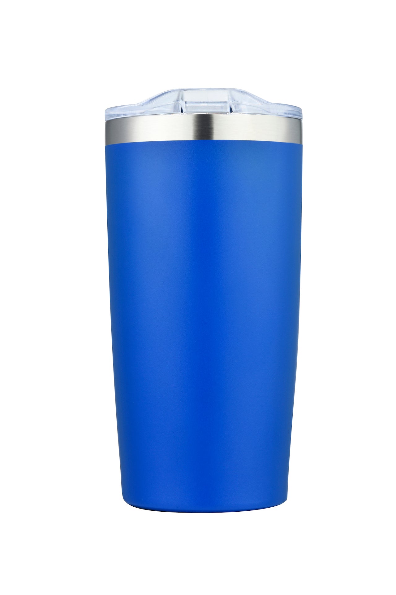1-351U 20oz Powder Coated Stainless Double Wall Vacuum Tumbler