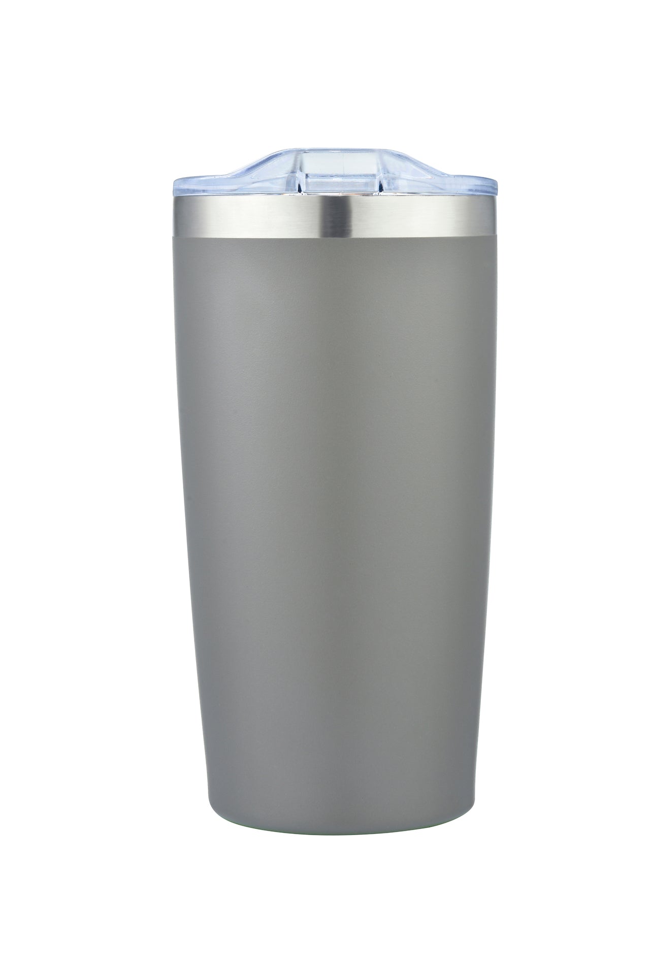 1-351U 20oz Powder Coated Stainless Double Wall Vacuum Tumbler