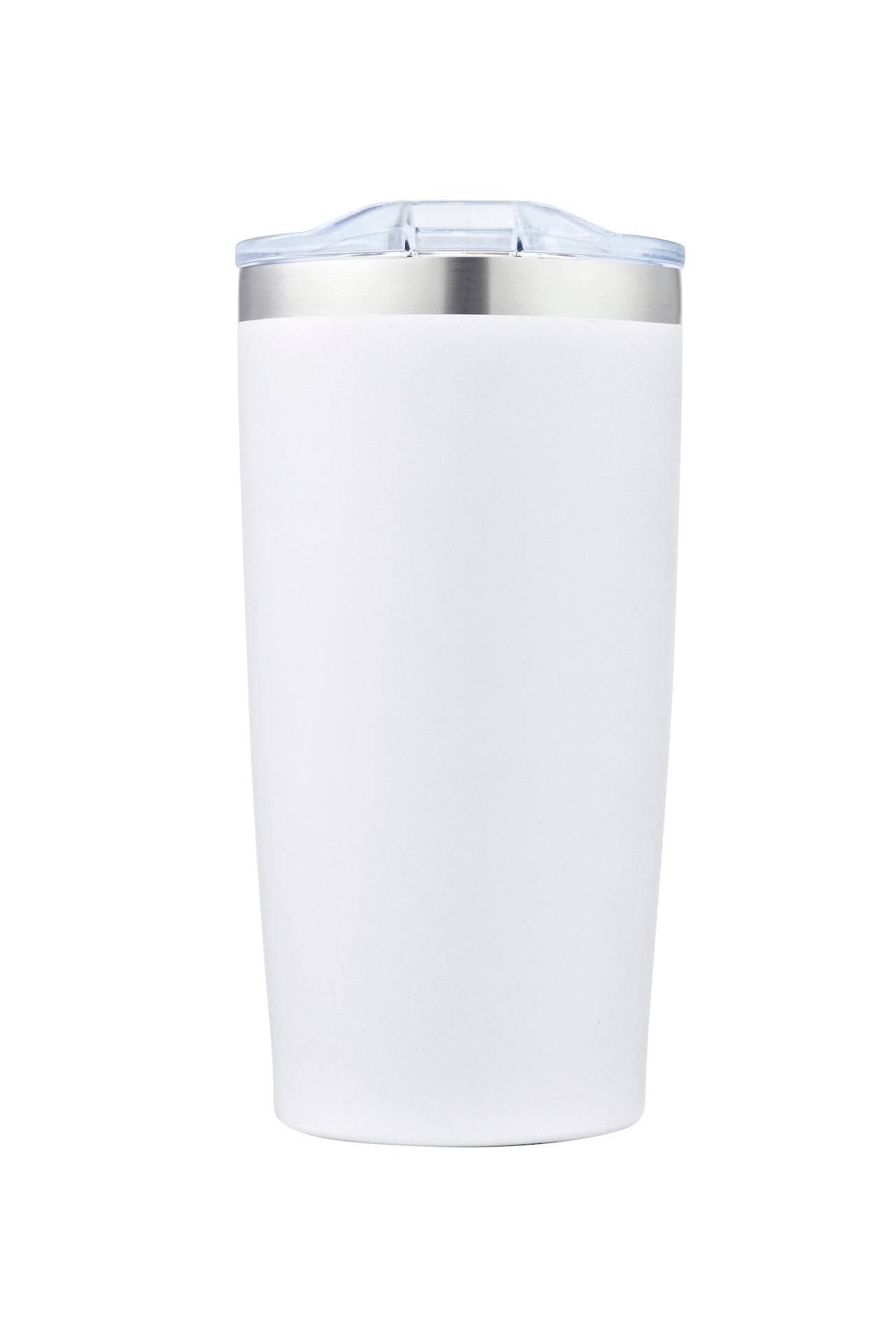 1-351U 20oz Powder Coated Stainless Double Wall Vacuum Tumbler