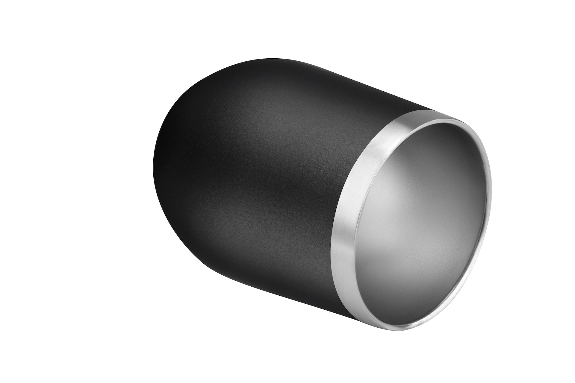 1-125U 12oz Powder Coated Stainless Double Wall Vacuum Wine Cup