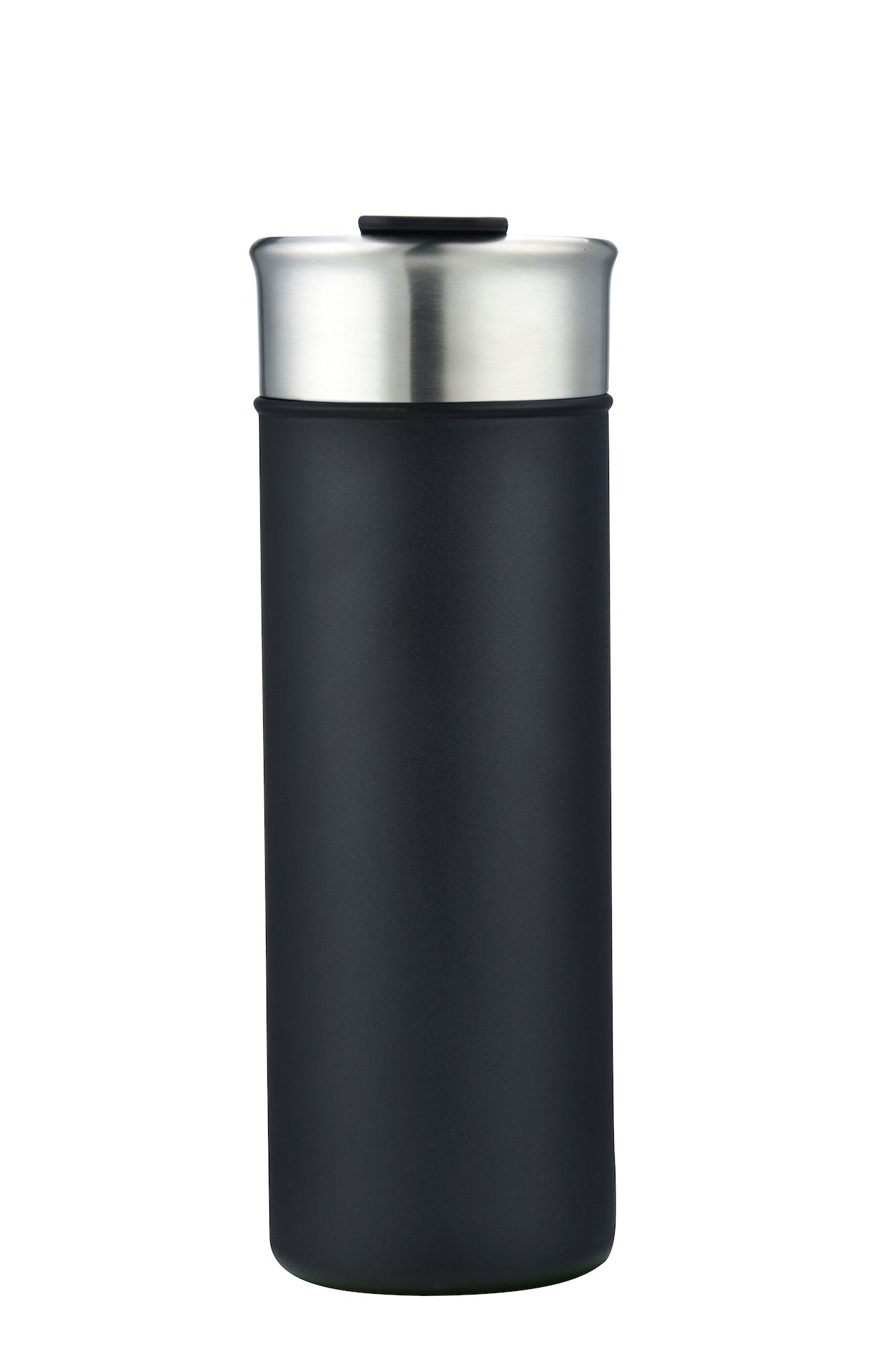 1-061U 18oz Powder Coated Stainless Double Wall Vacuum Tumbler