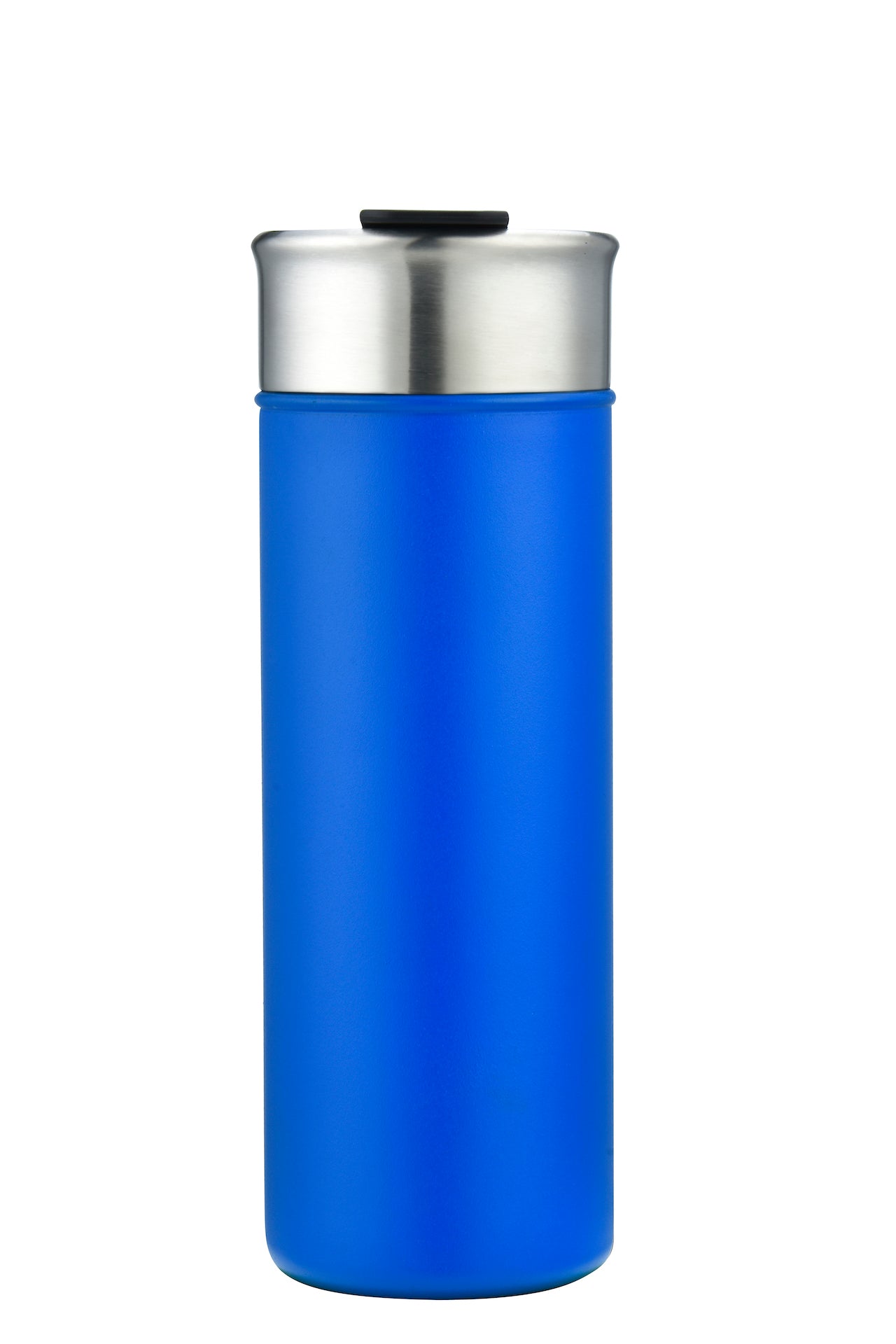 1-061U 18oz Powder Coated Stainless Double Wall Vacuum Tumbler