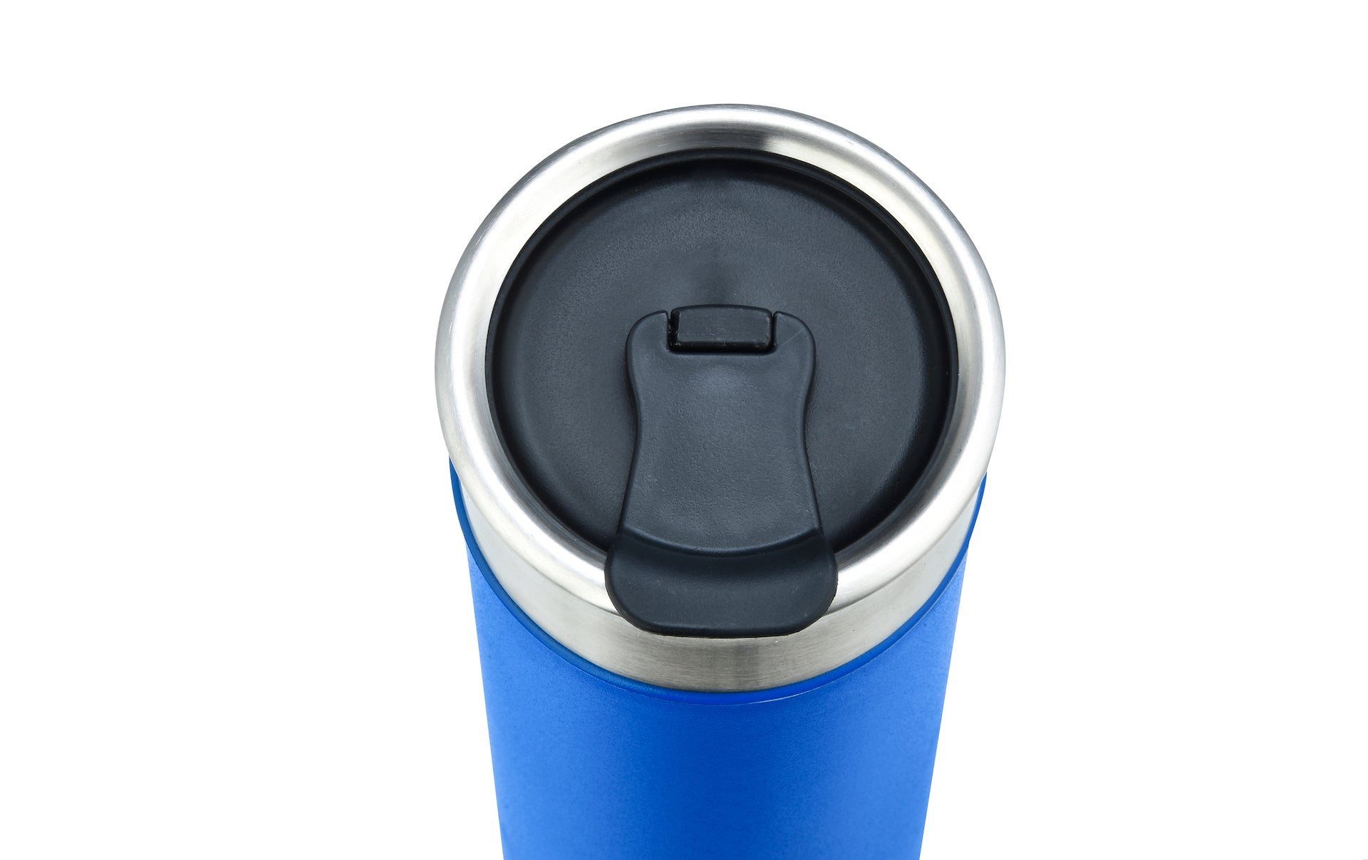 1-061U 18oz Powder Coated Stainless Double Wall Vacuum Tumbler