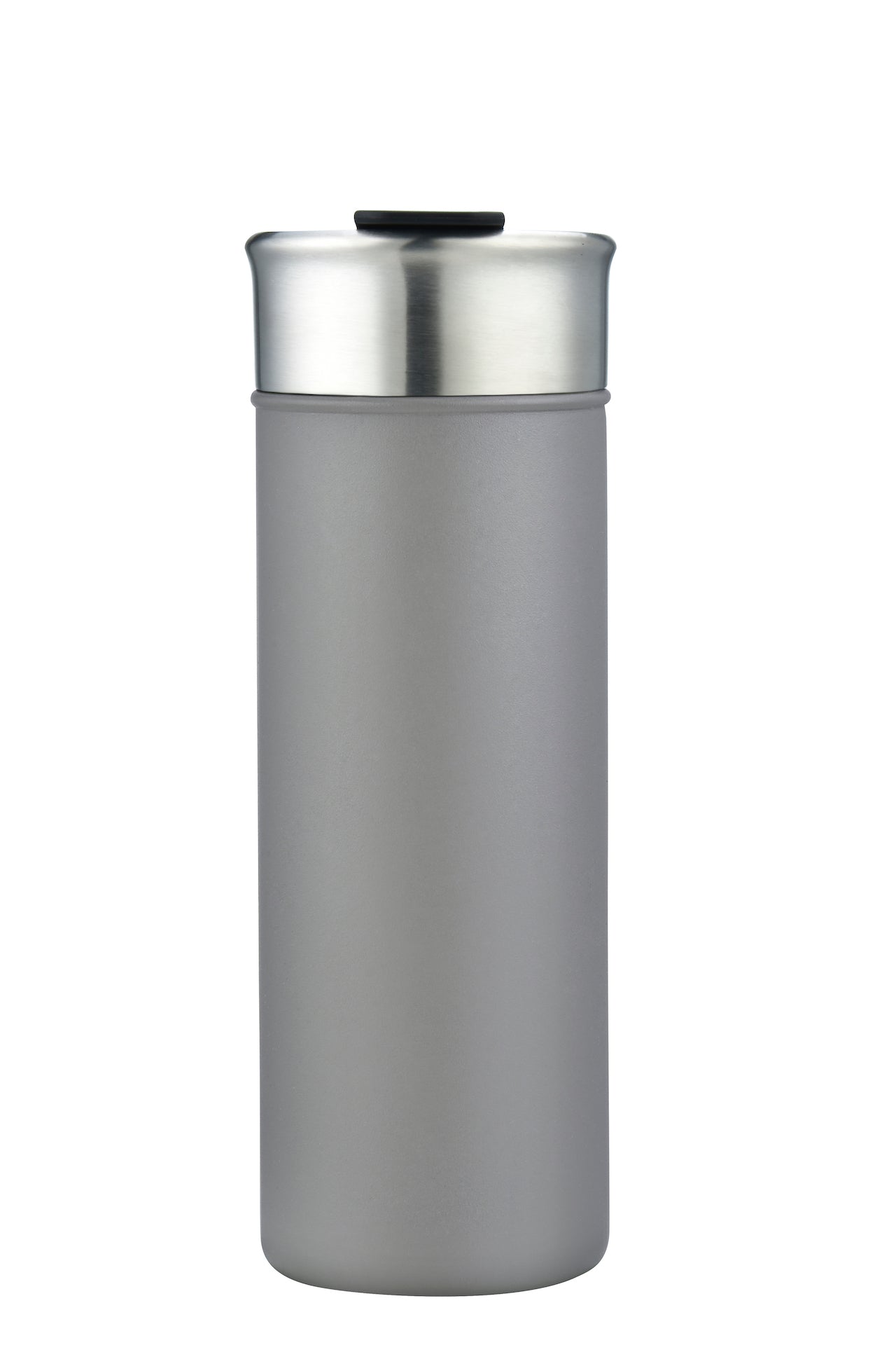 1-061U 18oz Powder Coated Stainless Double Wall Vacuum Tumbler