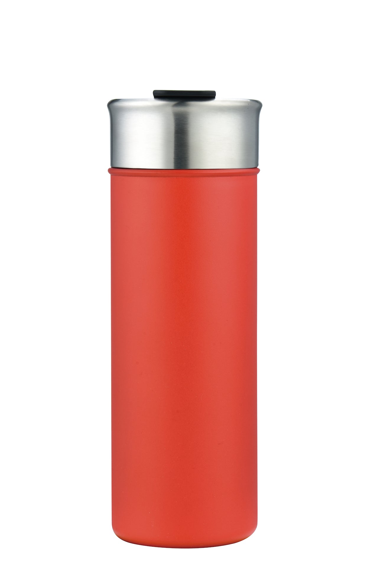 1-061U 18oz Powder Coated Stainless Double Wall Vacuum Tumbler