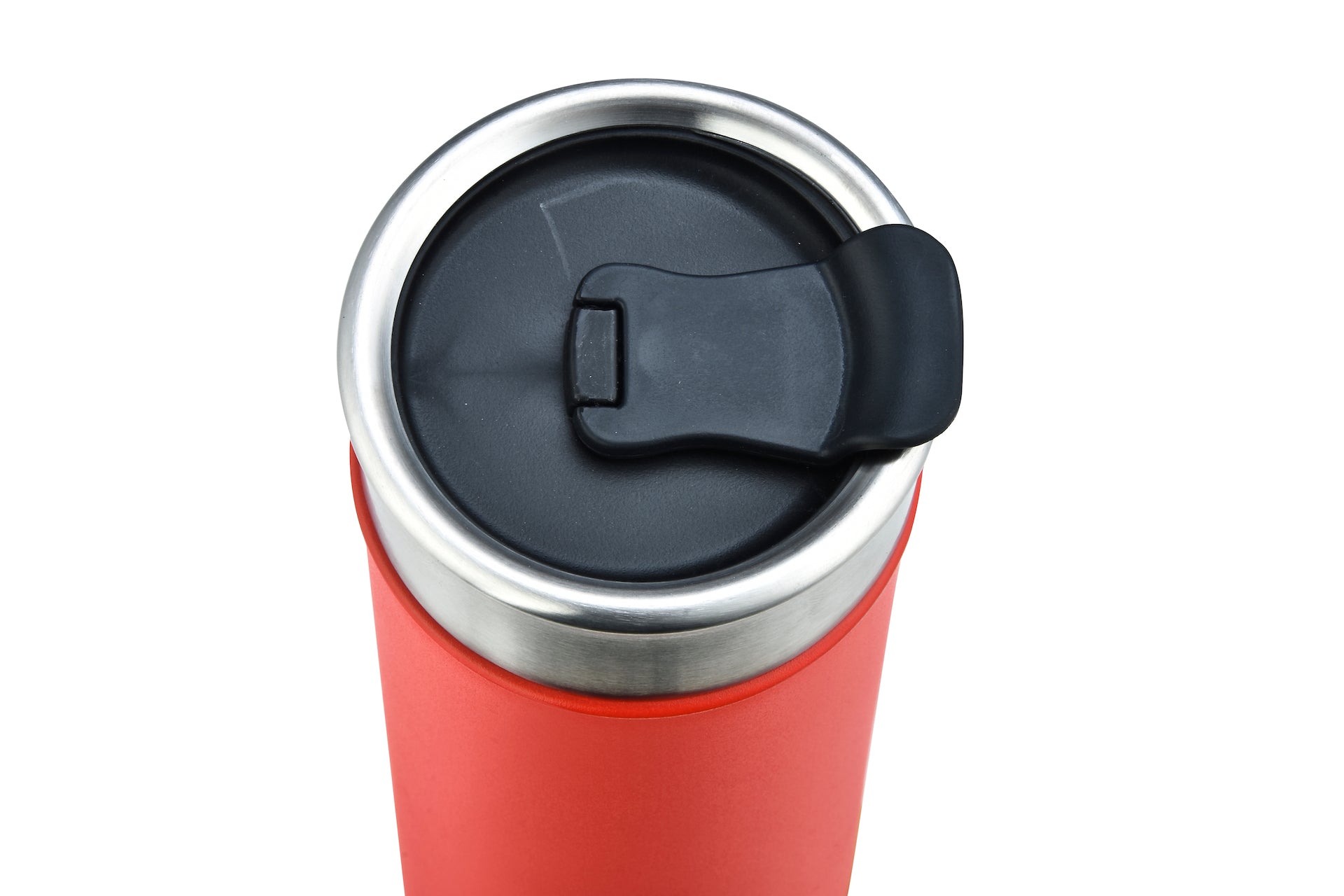 1-061U 18oz Powder Coated Stainless Double Wall Vacuum Tumbler