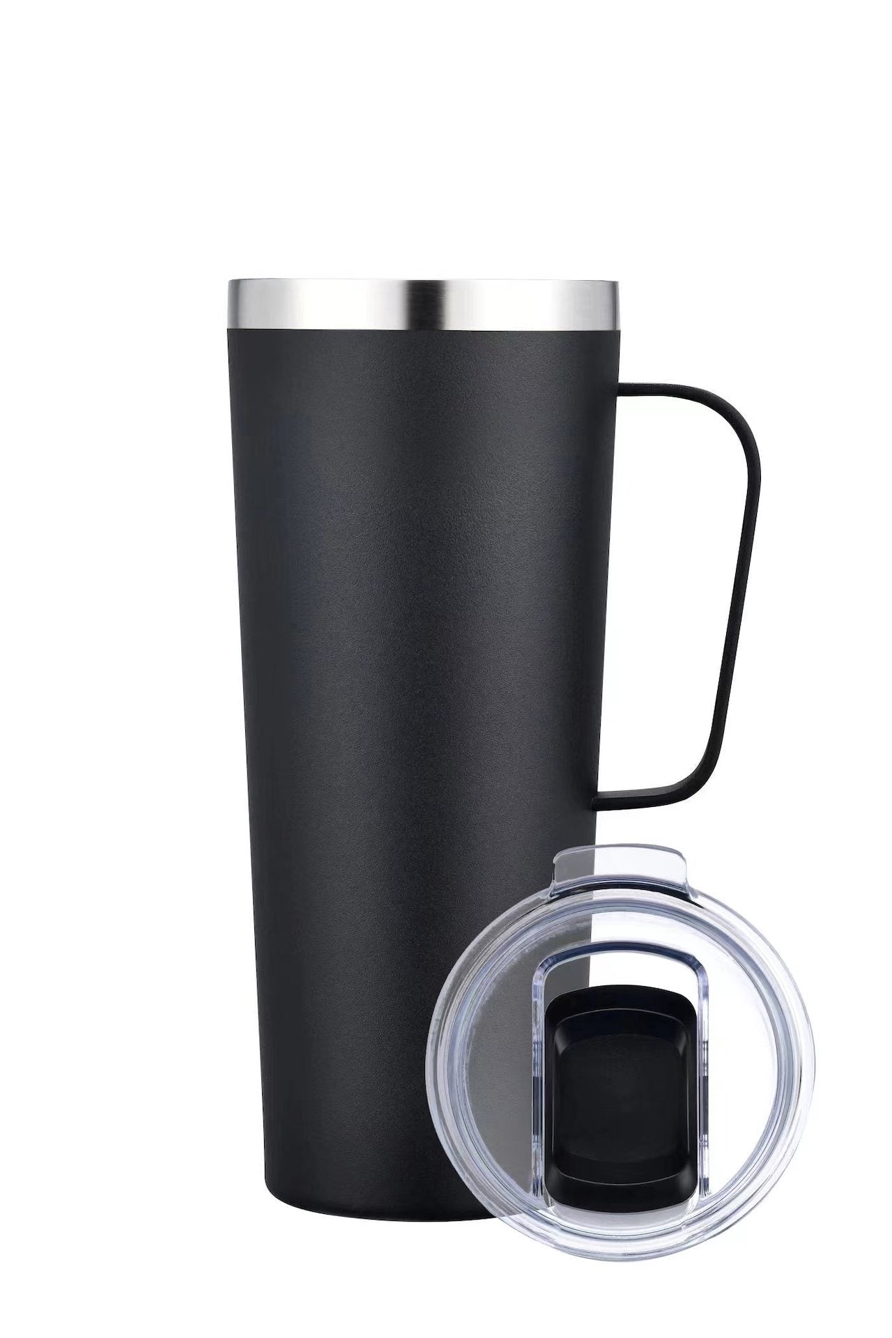 1-923U 28oz Double Wall Vacuum Camp Mug w/ Handle