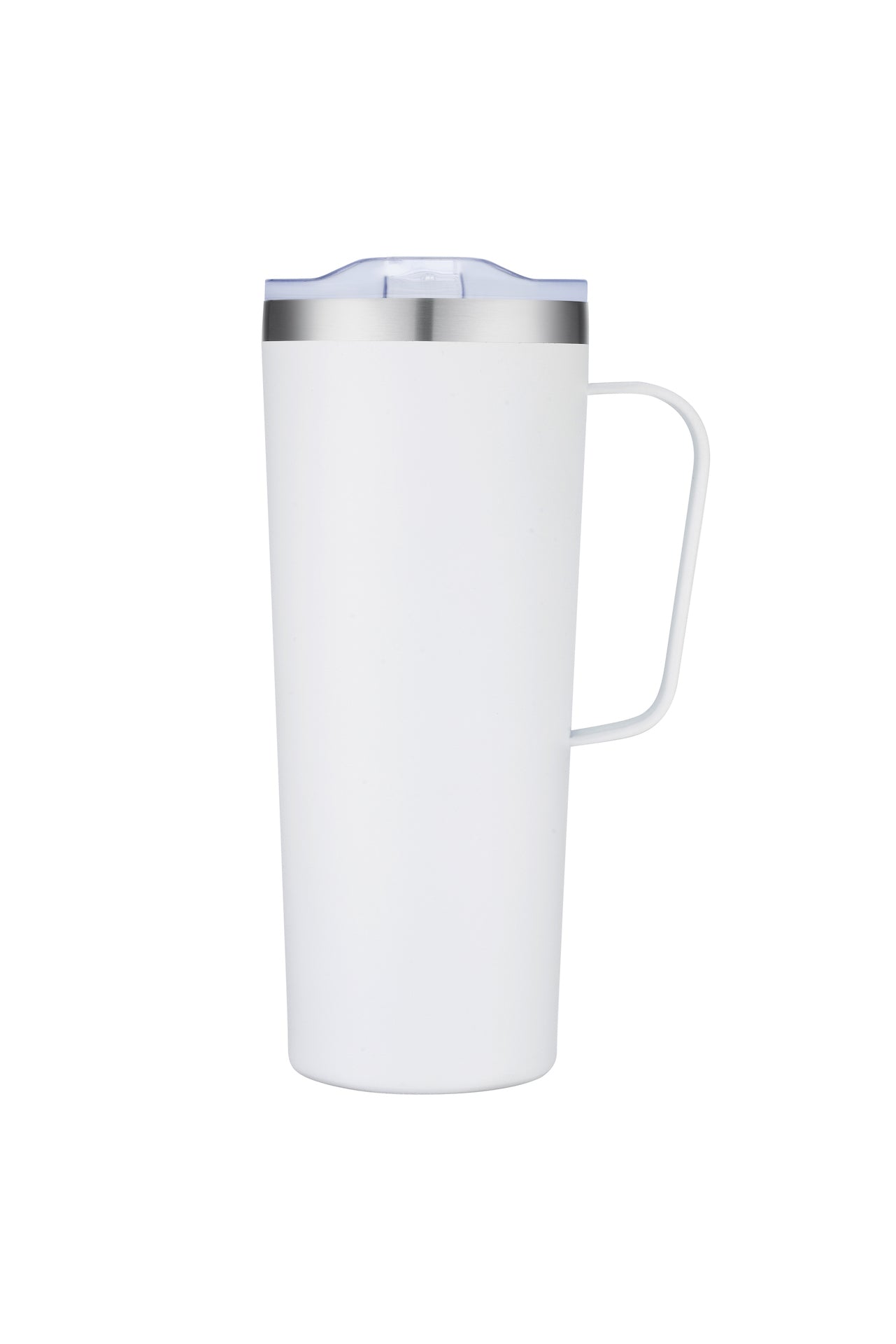 1-923U 28oz Double Wall Vacuum Camp Mug w/ Handle