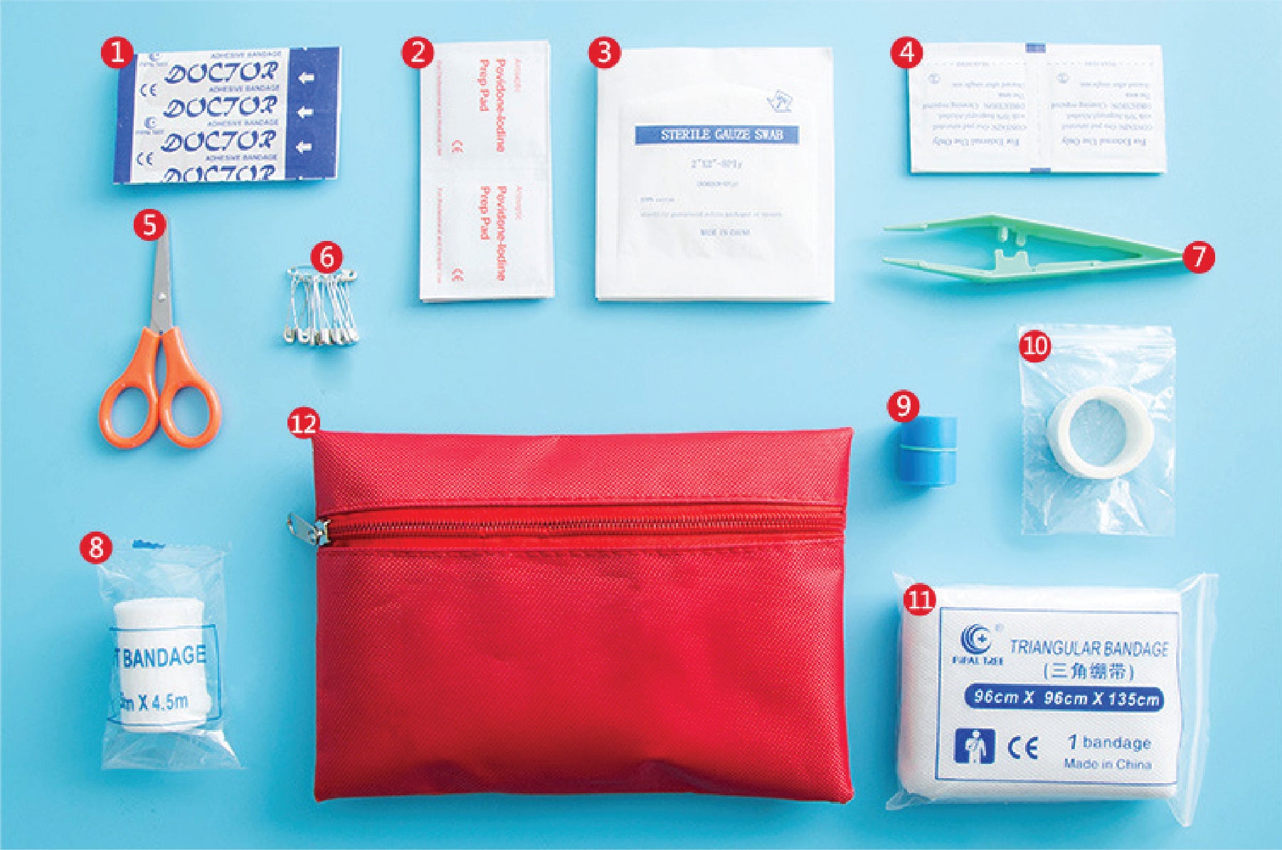 400TN Emergency Response First Aid Kit (45pc)