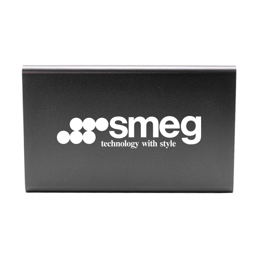 181SP 6" Sleek 4000mAh Power Bank W/Metal Case Wrap