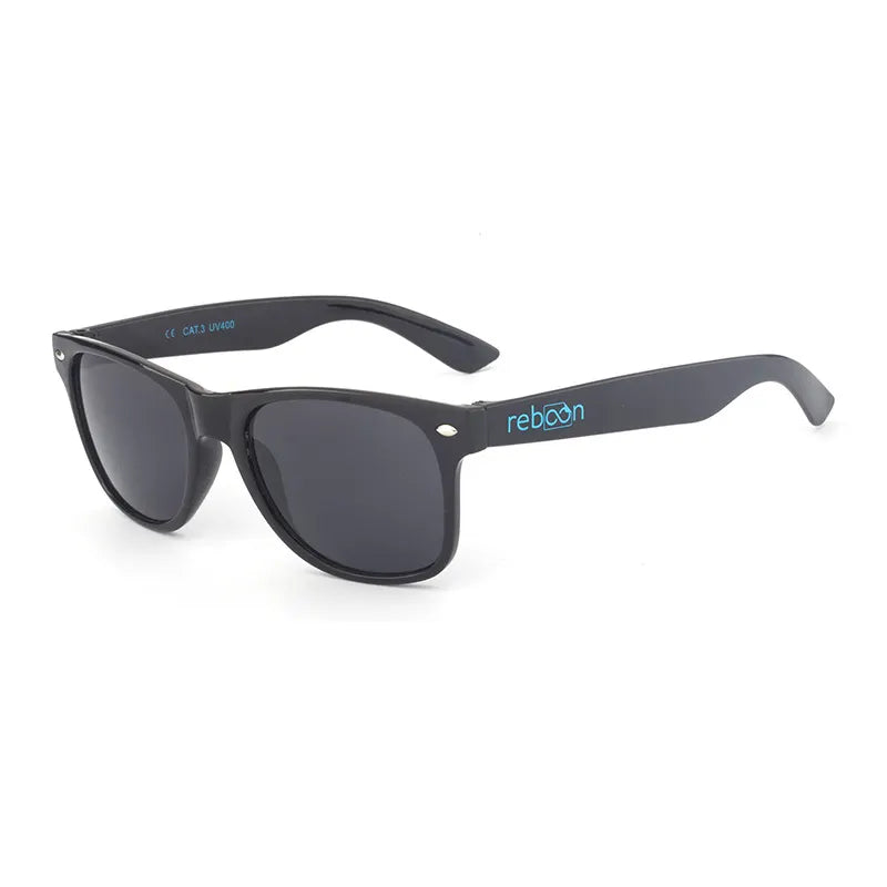 UOL Black Frame Blue Shade Printed Glass Unisex Branded Sunglasses 210 –  Luxury D'Allure