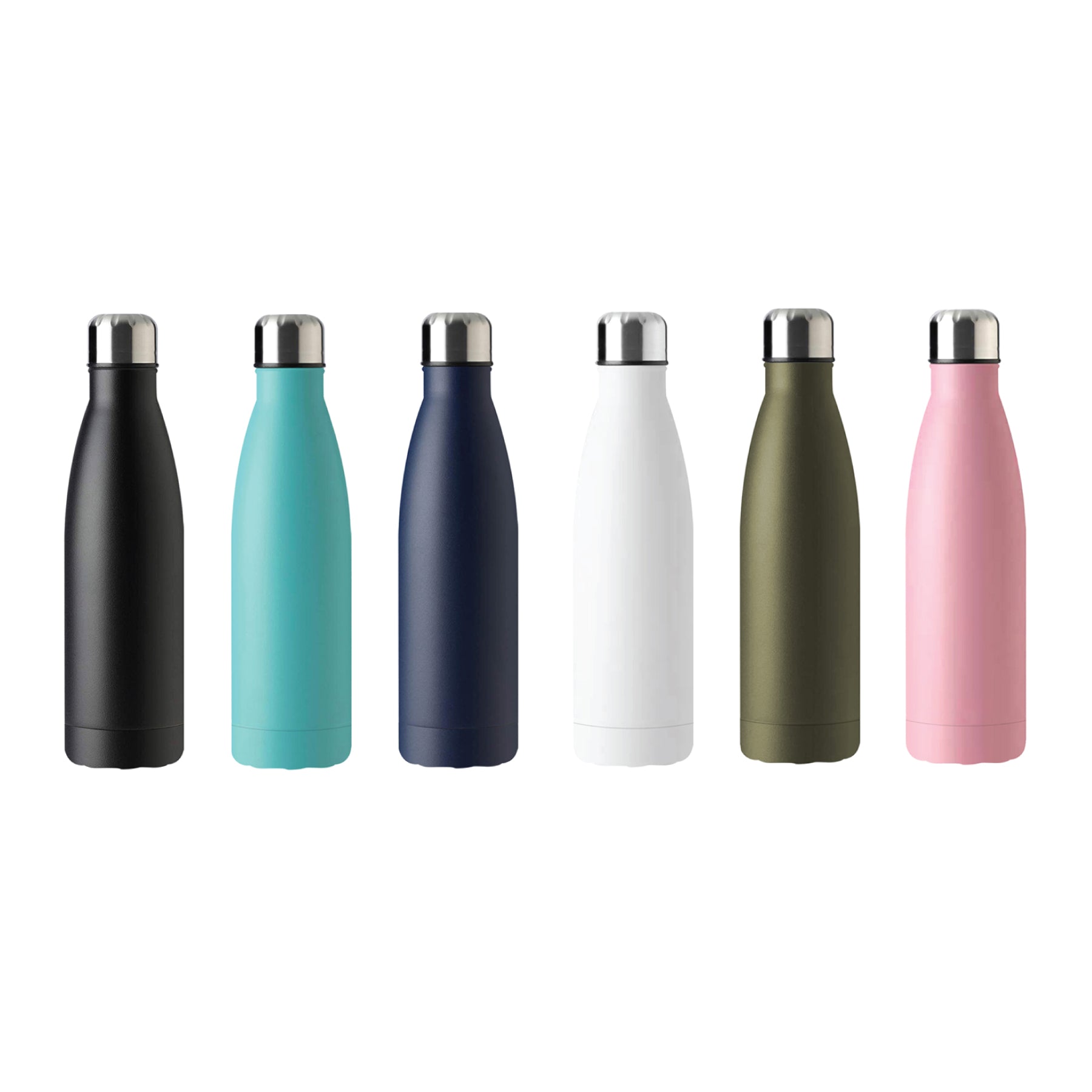 MC171 17oz Stainless Steel Cola Vacuum Bottle