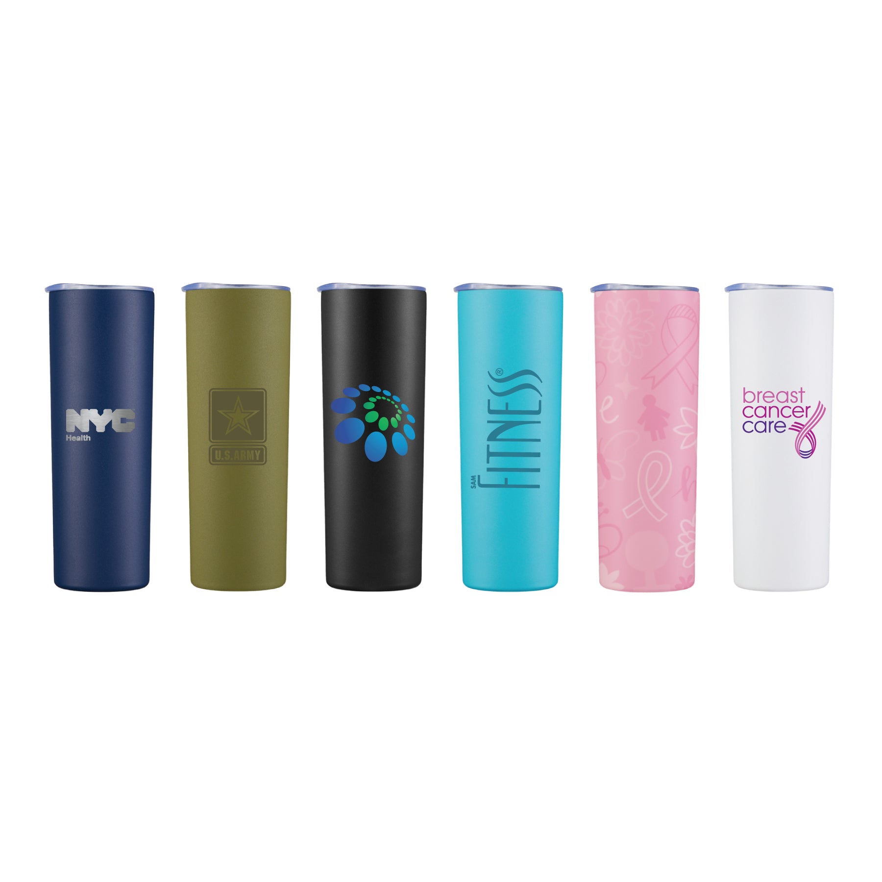 MC201 20oz Skinny Stainless Vacuum Tumbler