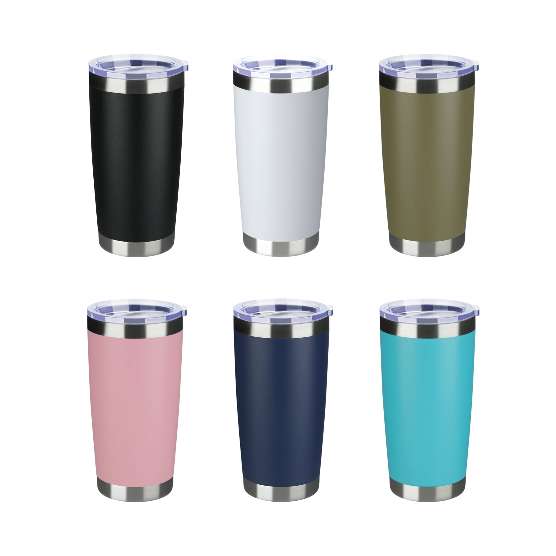 MC202 20oz Professional Stainless Steel Tumbler