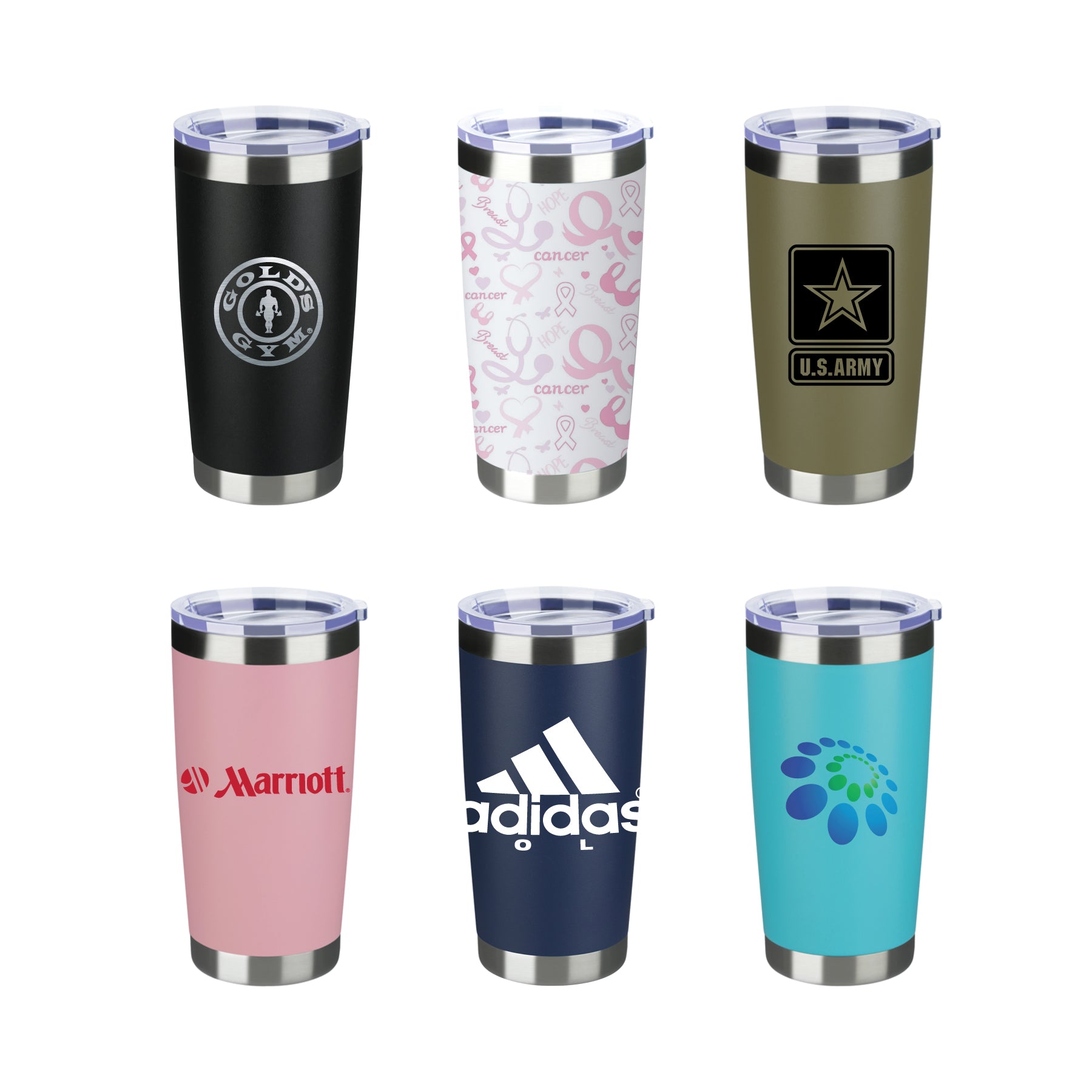 MC202 20oz Professional Stainless Steel Tumbler
