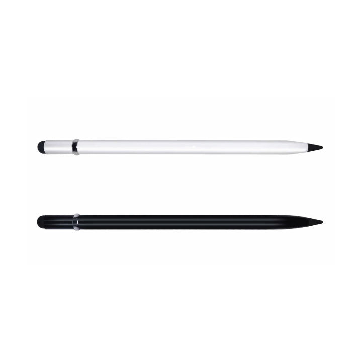 MEP001PS Metal External Pencil with Stylus and Eraser