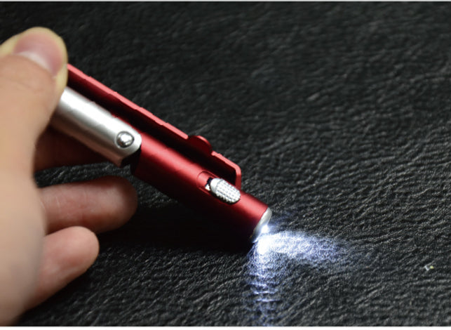 PDA20020PS 4-in-1 Pen + Phone Stand + Flashlight + Stylus