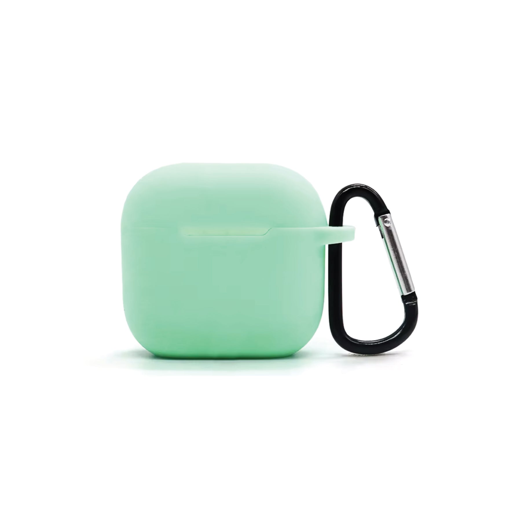 042TN Silicone AirPods Pro Case with Carabiner (Airpods 4)