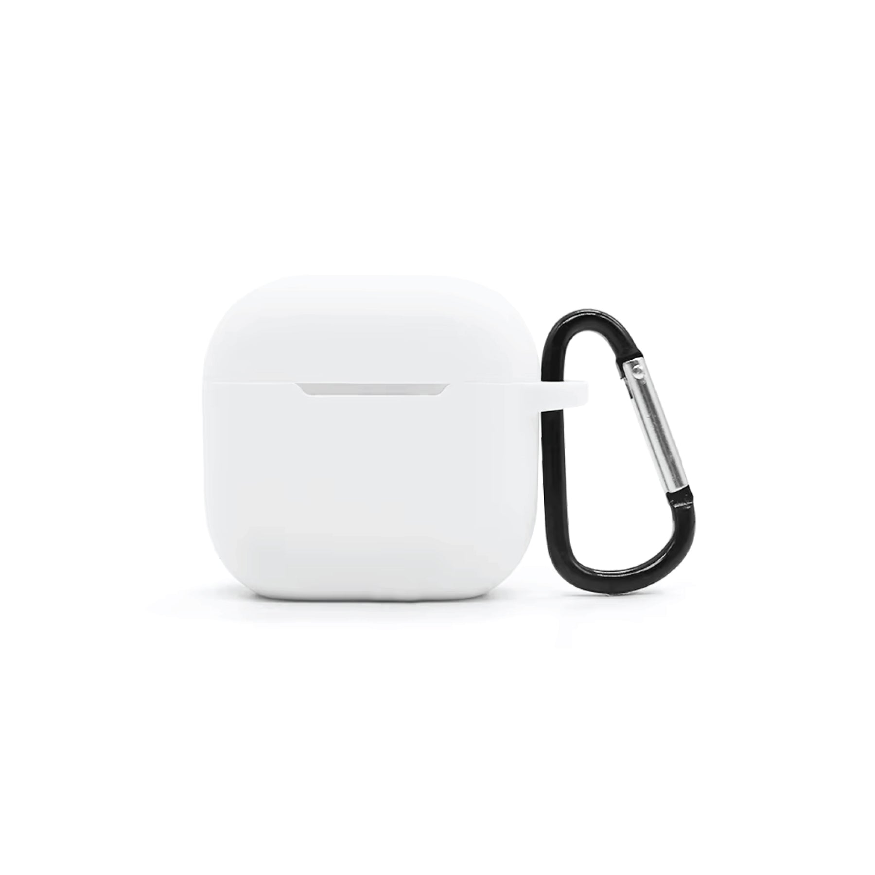042TN Silicone AirPods Pro Case with Carabiner (Airpods 4)
