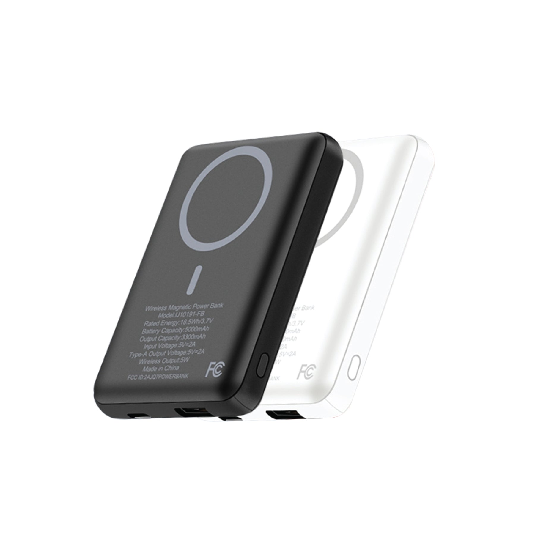 091SP 5000mAh Wireless Magnetic Battery  Charger