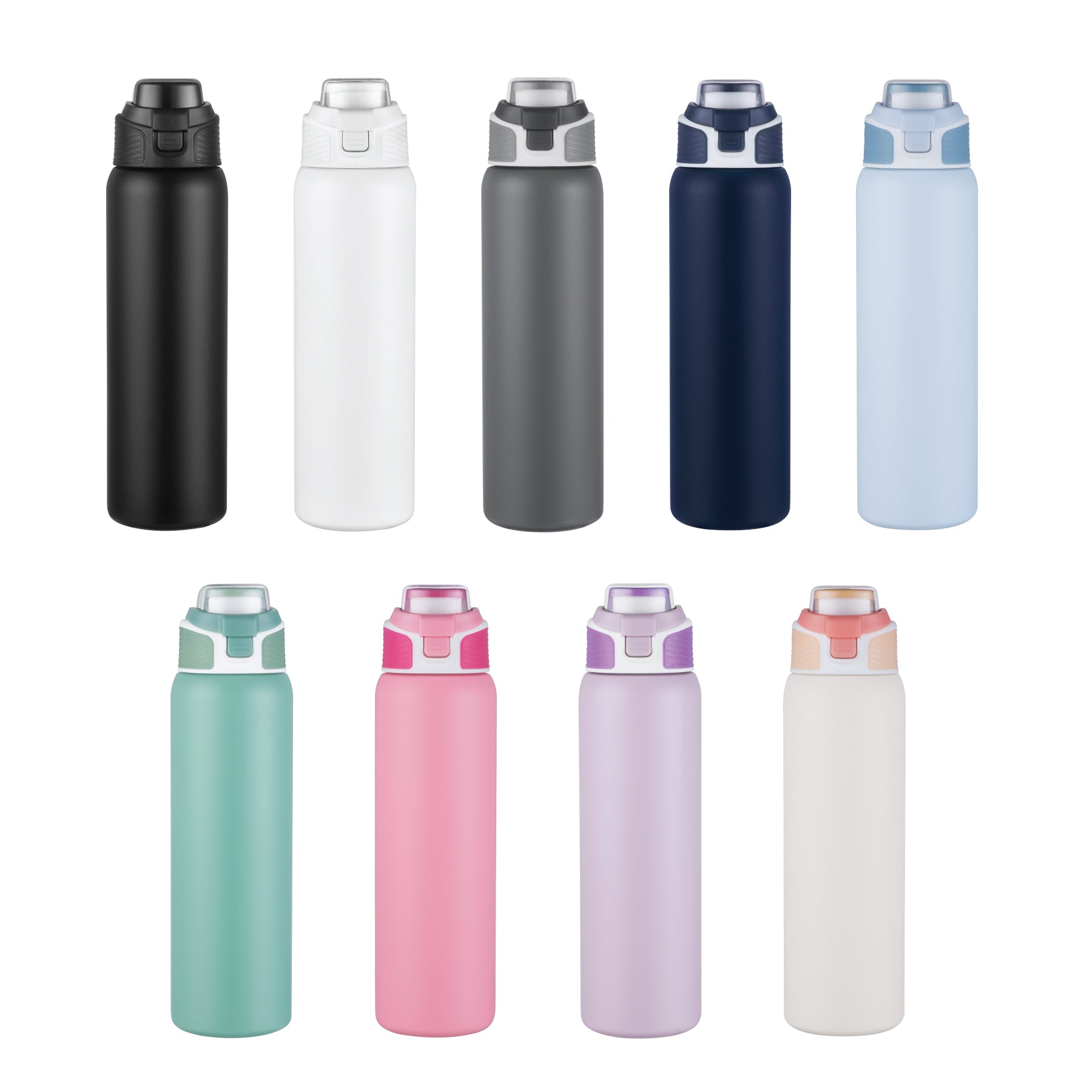 1-003U Refresh 20oz Stainless Steel Travel Tumbler with Fold Straw