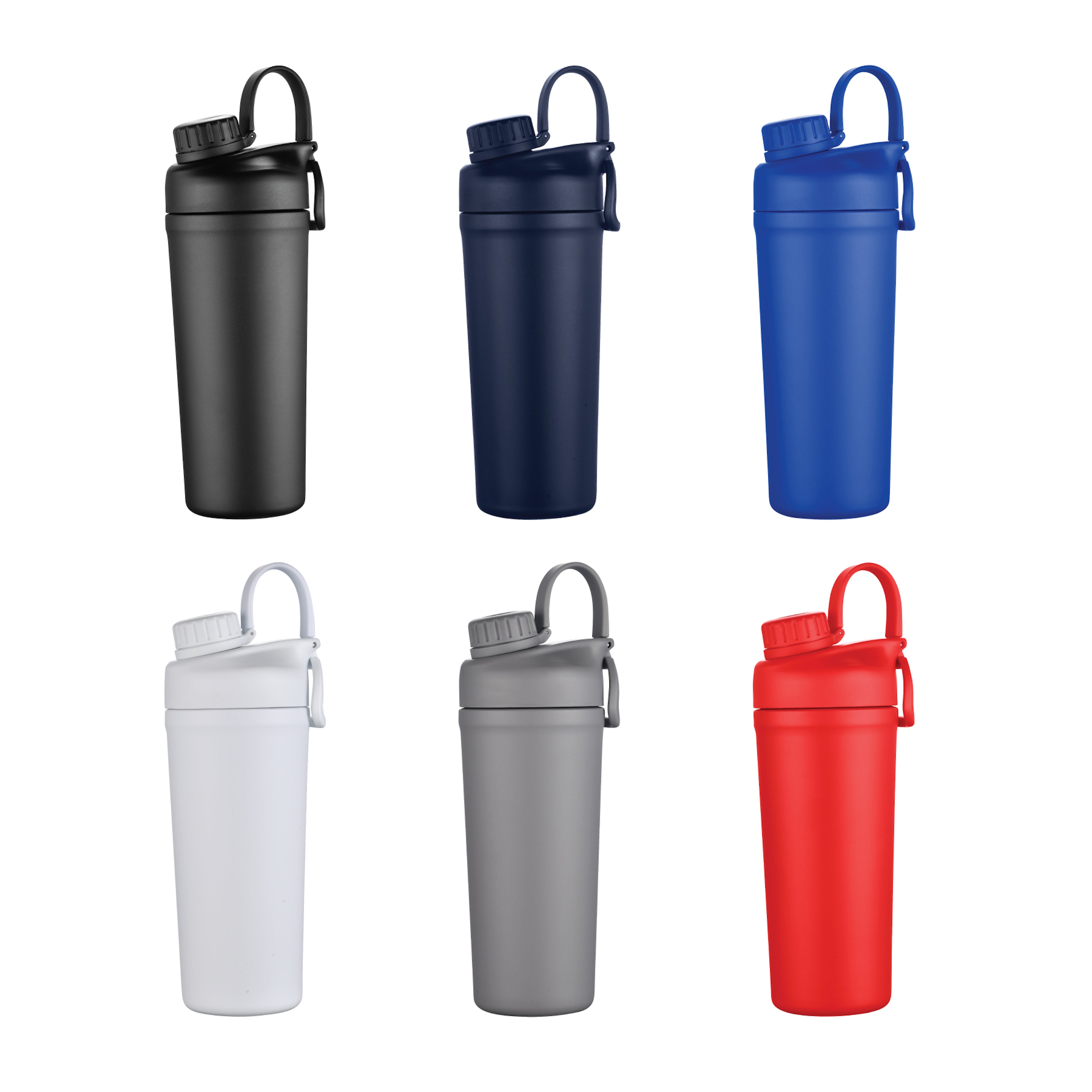 1-055U Fit 26oz Double Wall Stainless Steel Shaker Bottle