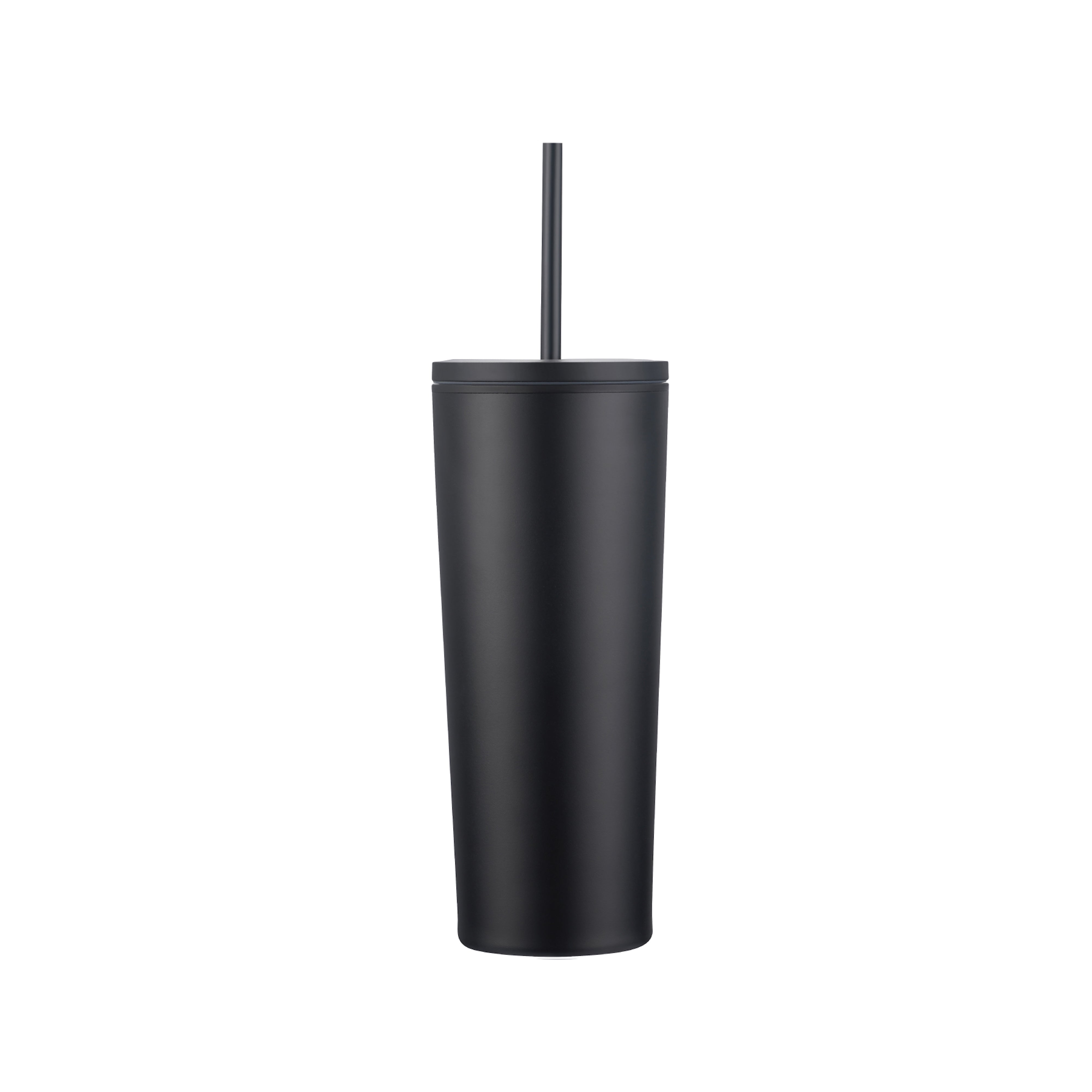 1-100U Cafe 24oz Tumbler with Leakproof Lid and Straw