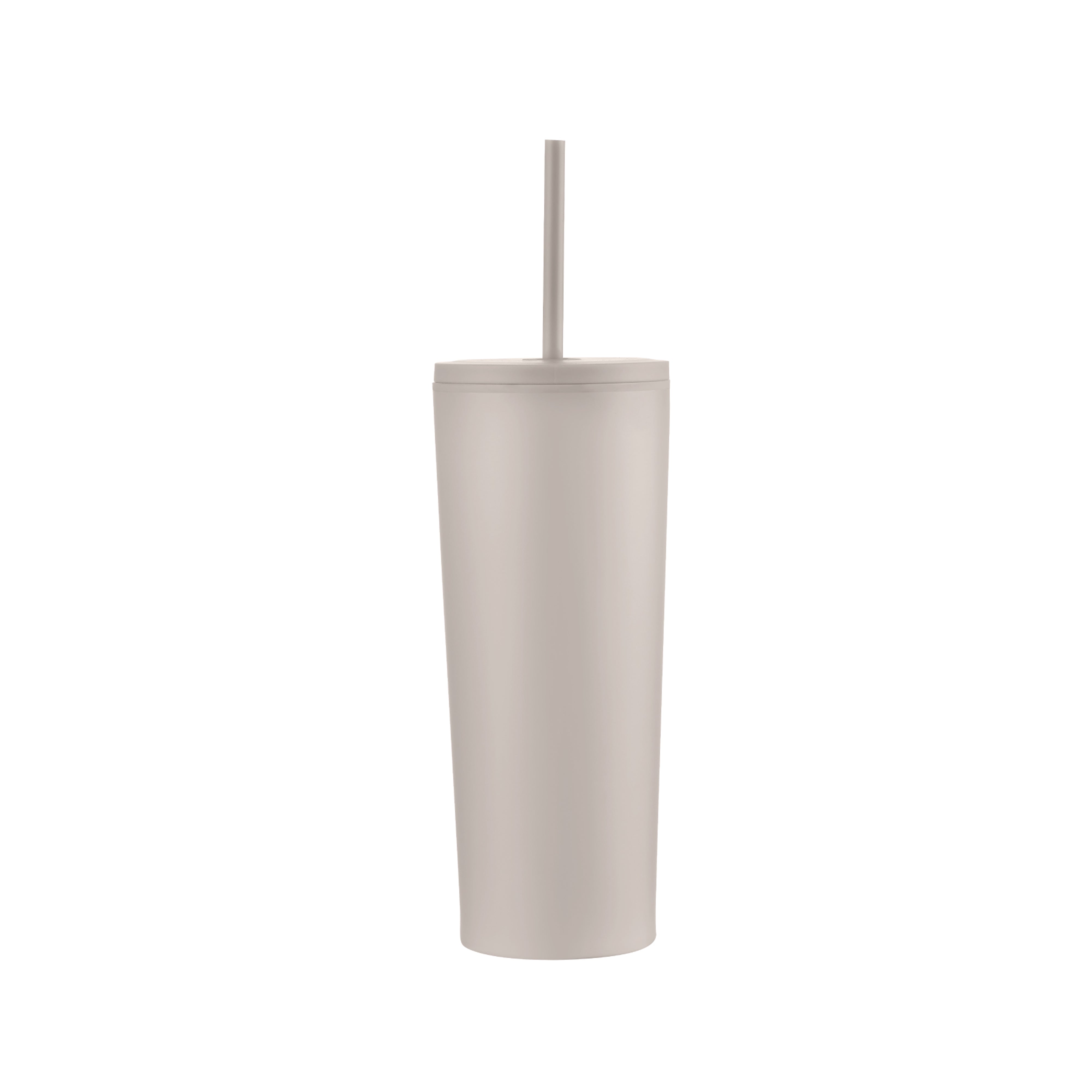 1-100U Cafe 24oz Tumbler with Leakproof Lid and Straw