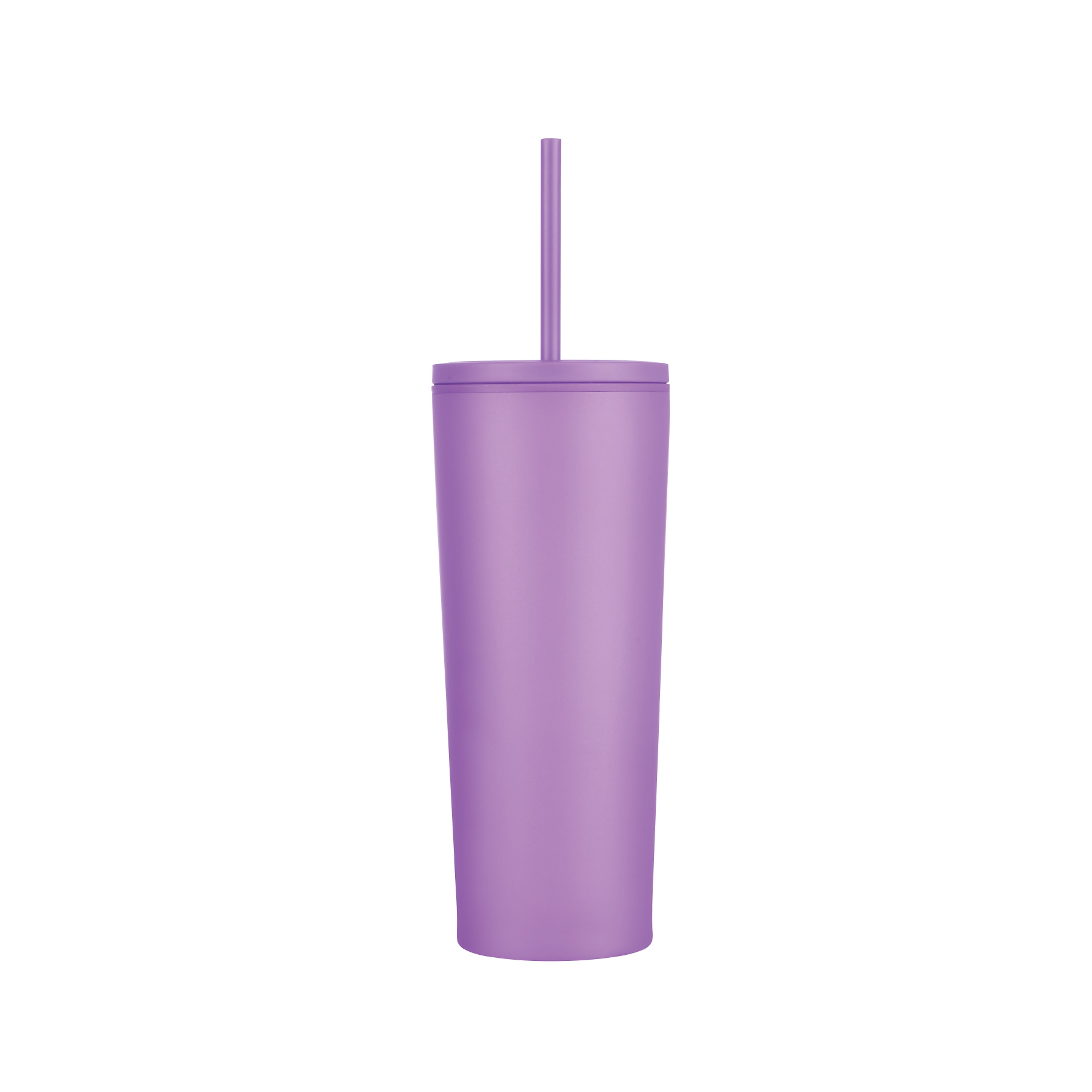 1-100U Cafe 24oz Tumbler with Leakproof Lid and Straw
