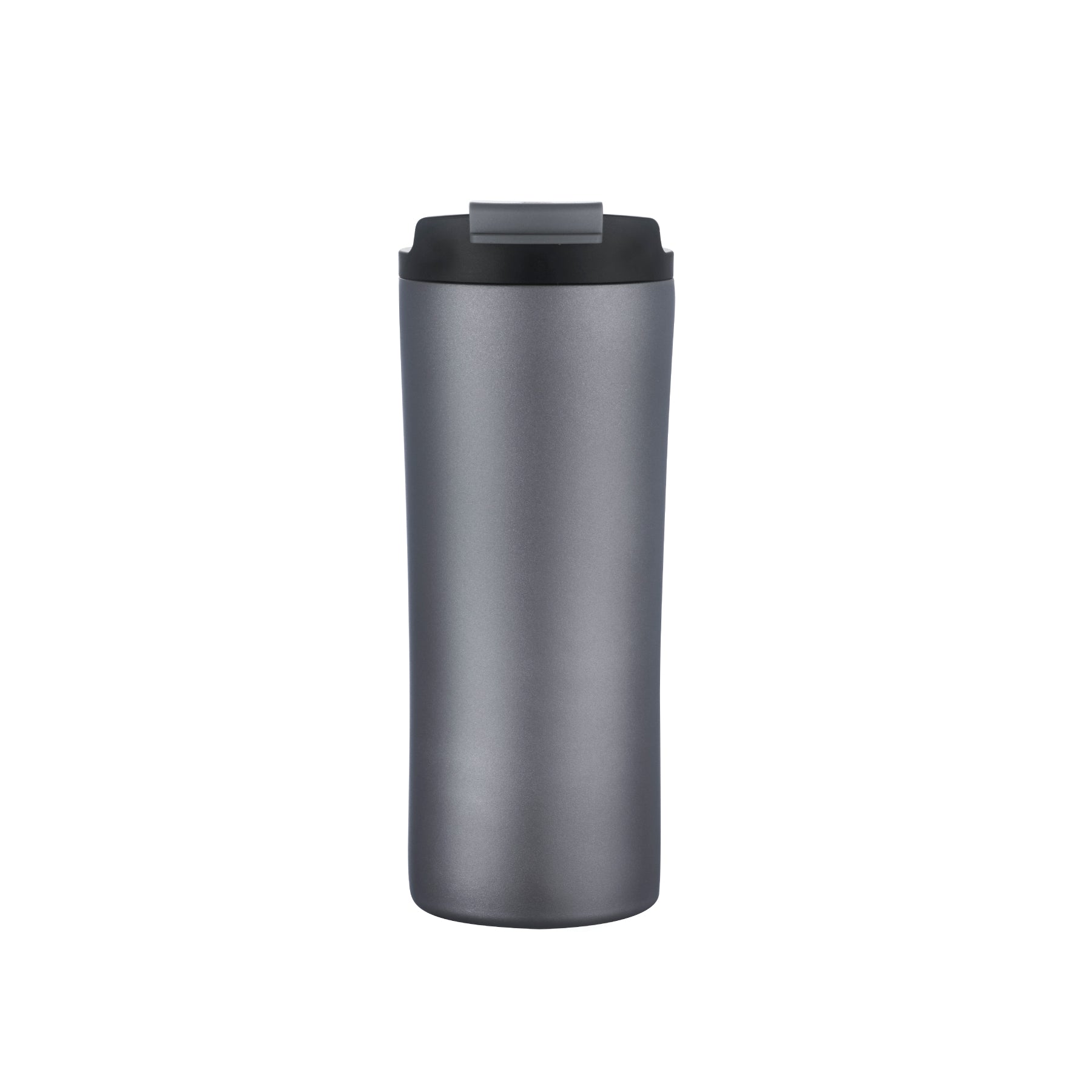 1-112U Vent 21oz Stainless Steel Travel Tumbler with Multi-Use Straw and Handle