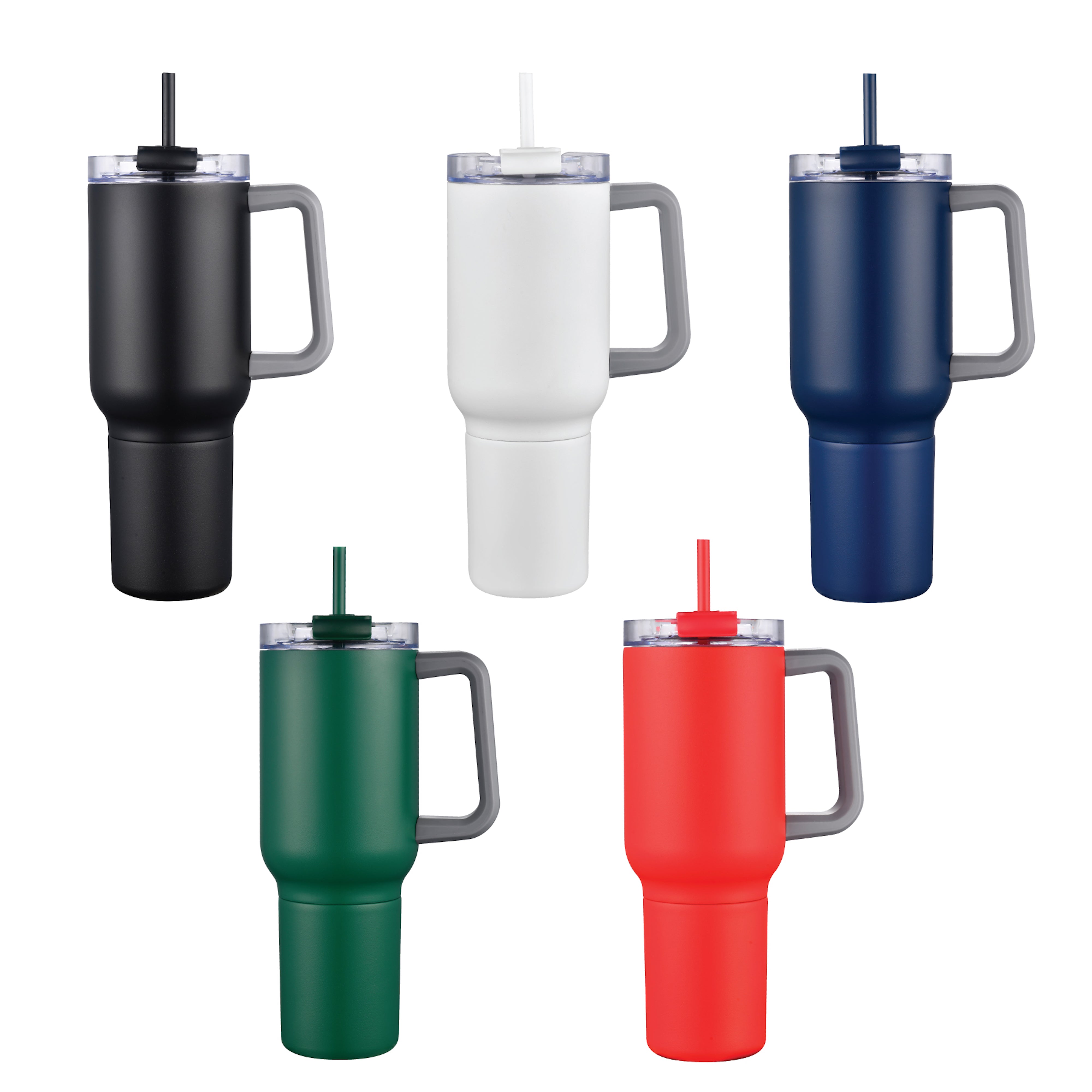 1-213U SnowCap 21oz Travel Tumbler and Can Cooler Combo