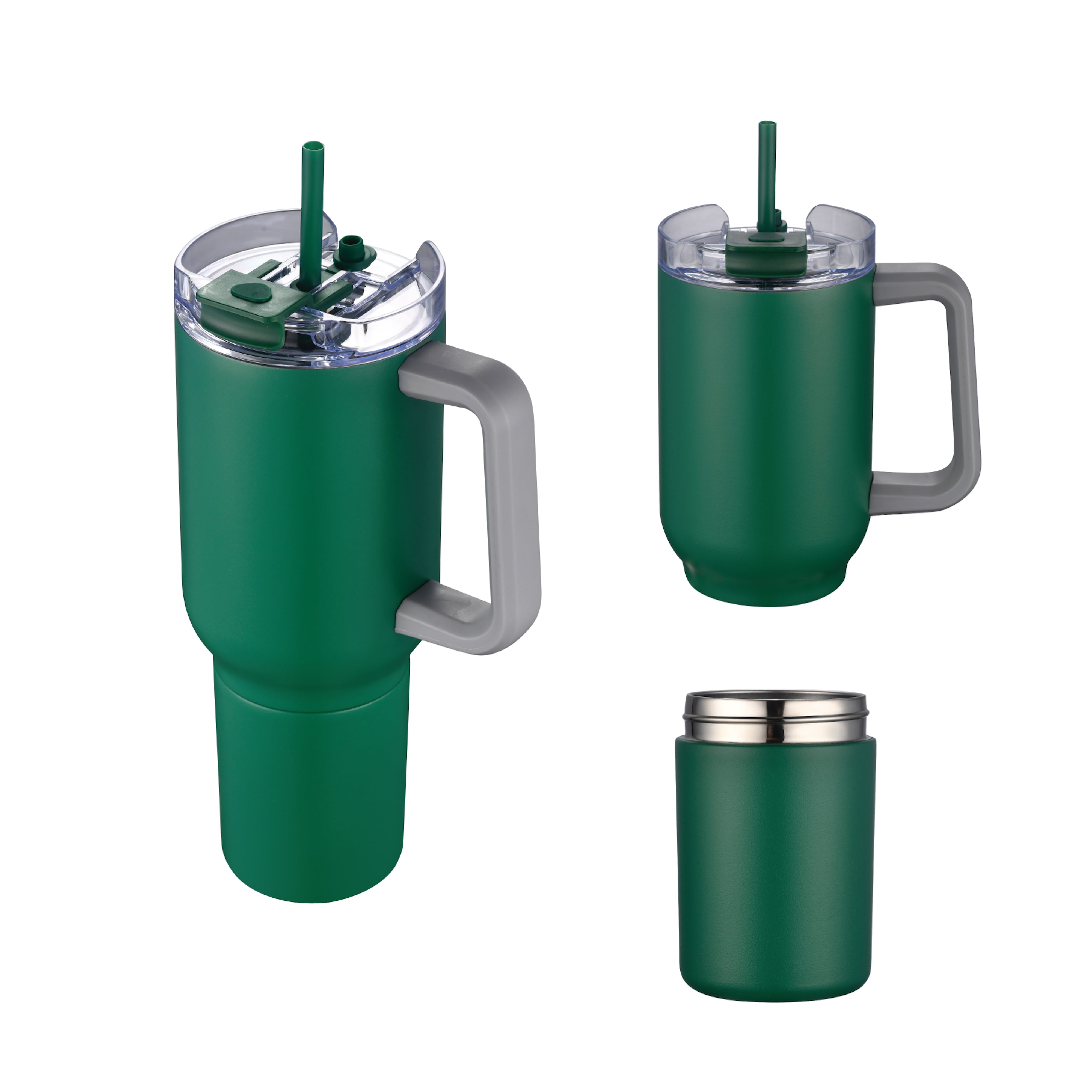 1-213U SnowCap 21oz Travel Tumbler and Can Cooler Combo