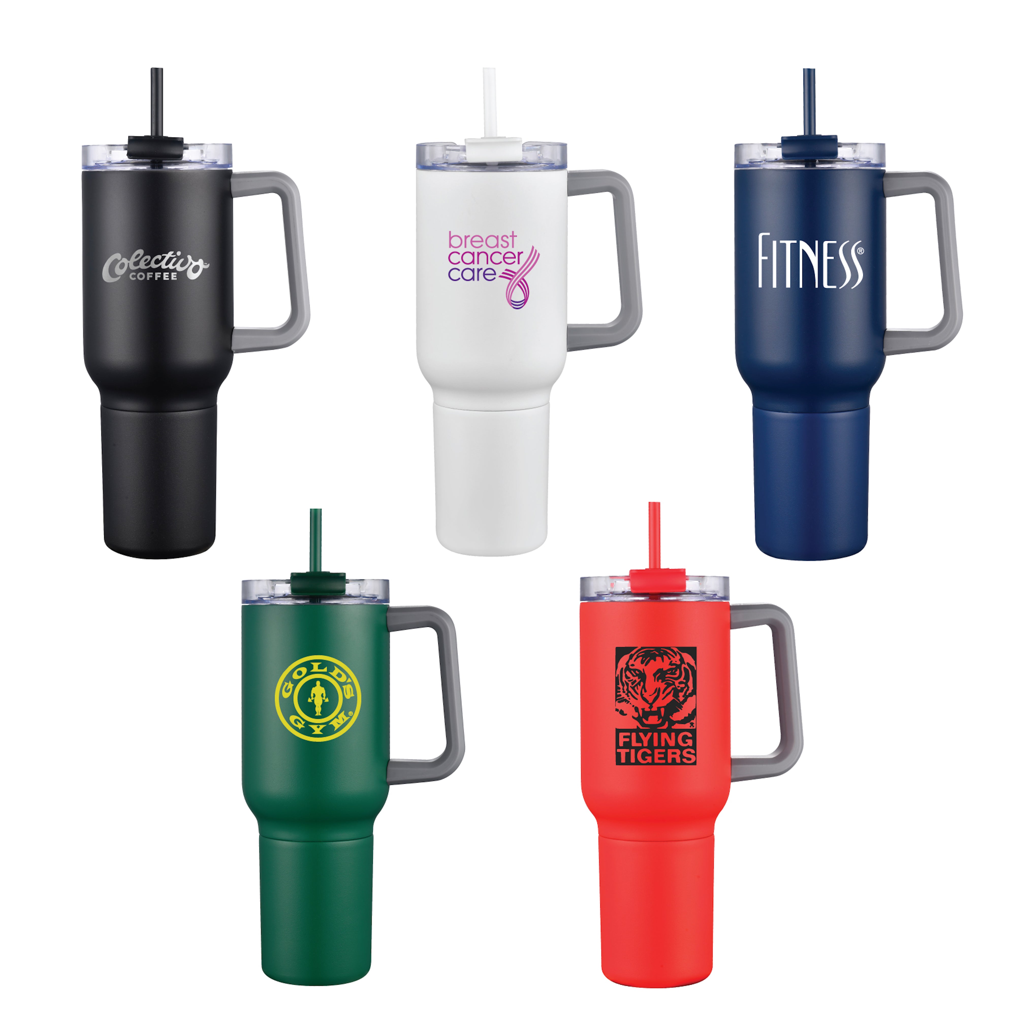 1-213U SnowCap 21oz Travel Tumbler and Can Cooler Combo