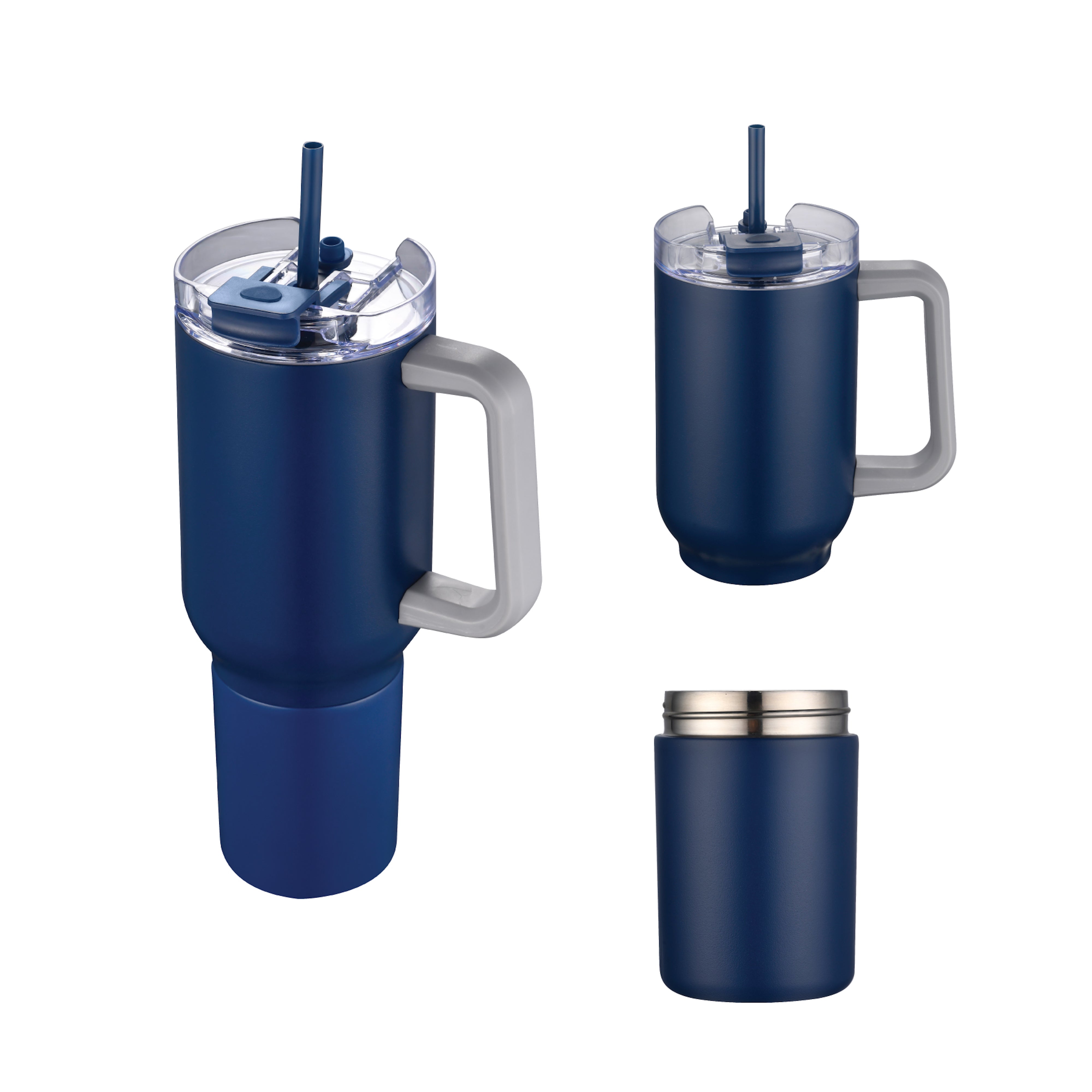 1-213U SnowCap 21oz Travel Tumbler and Can Cooler Combo