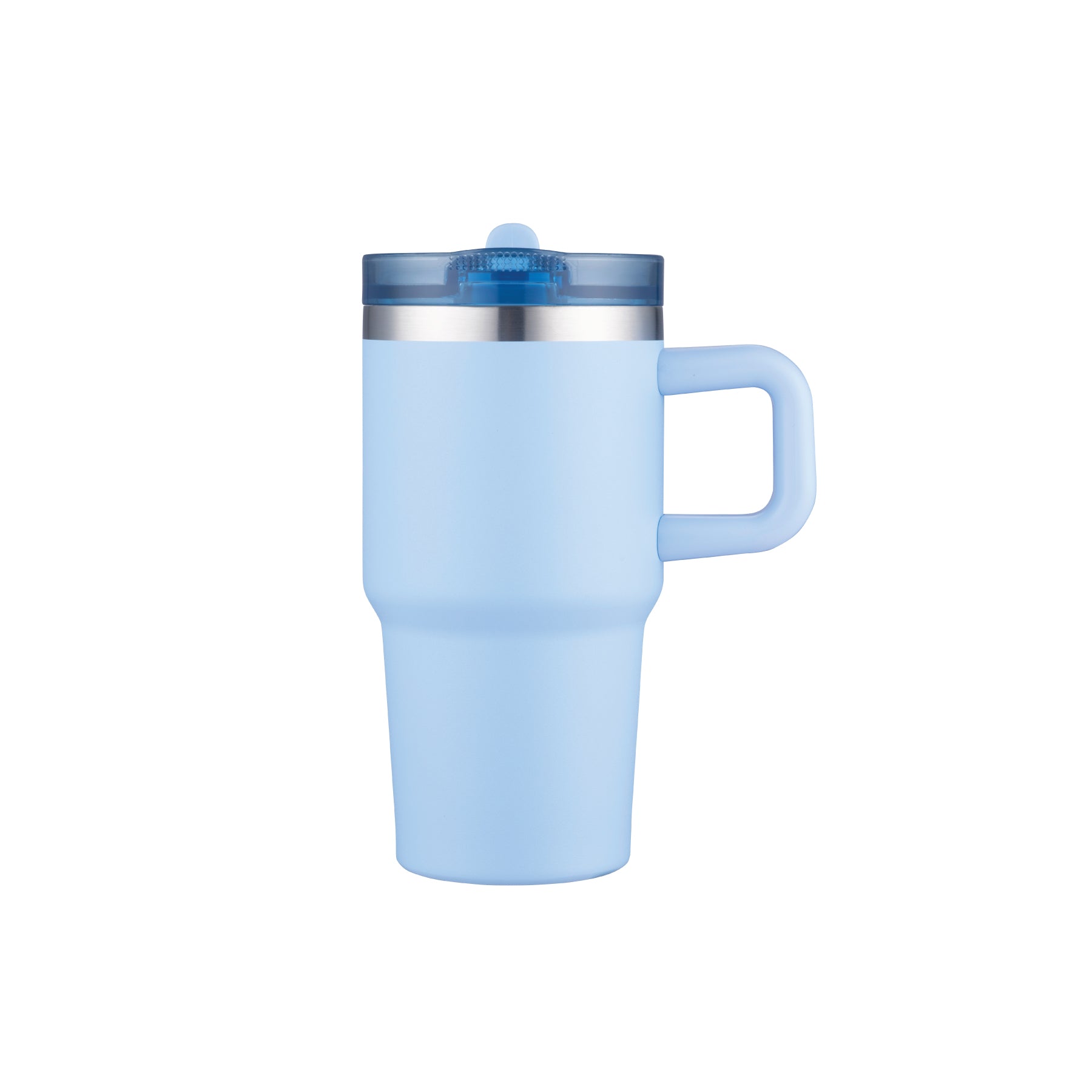 1-237U Refresh 20oz Stainless Steel Travel Mug with Fold Straw