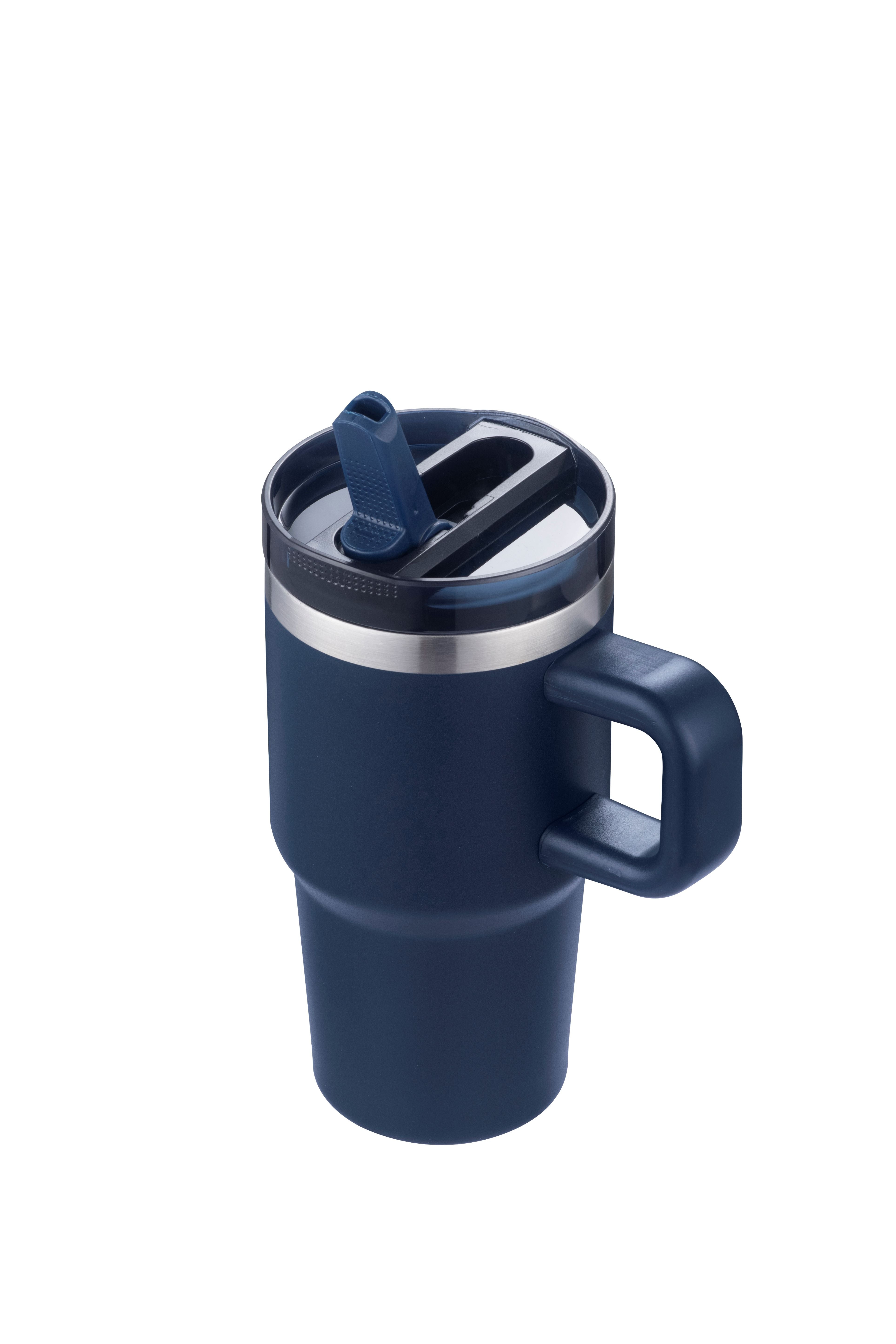 1-237U Refresh 20oz Stainless Steel Travel Mug with Fold Straw