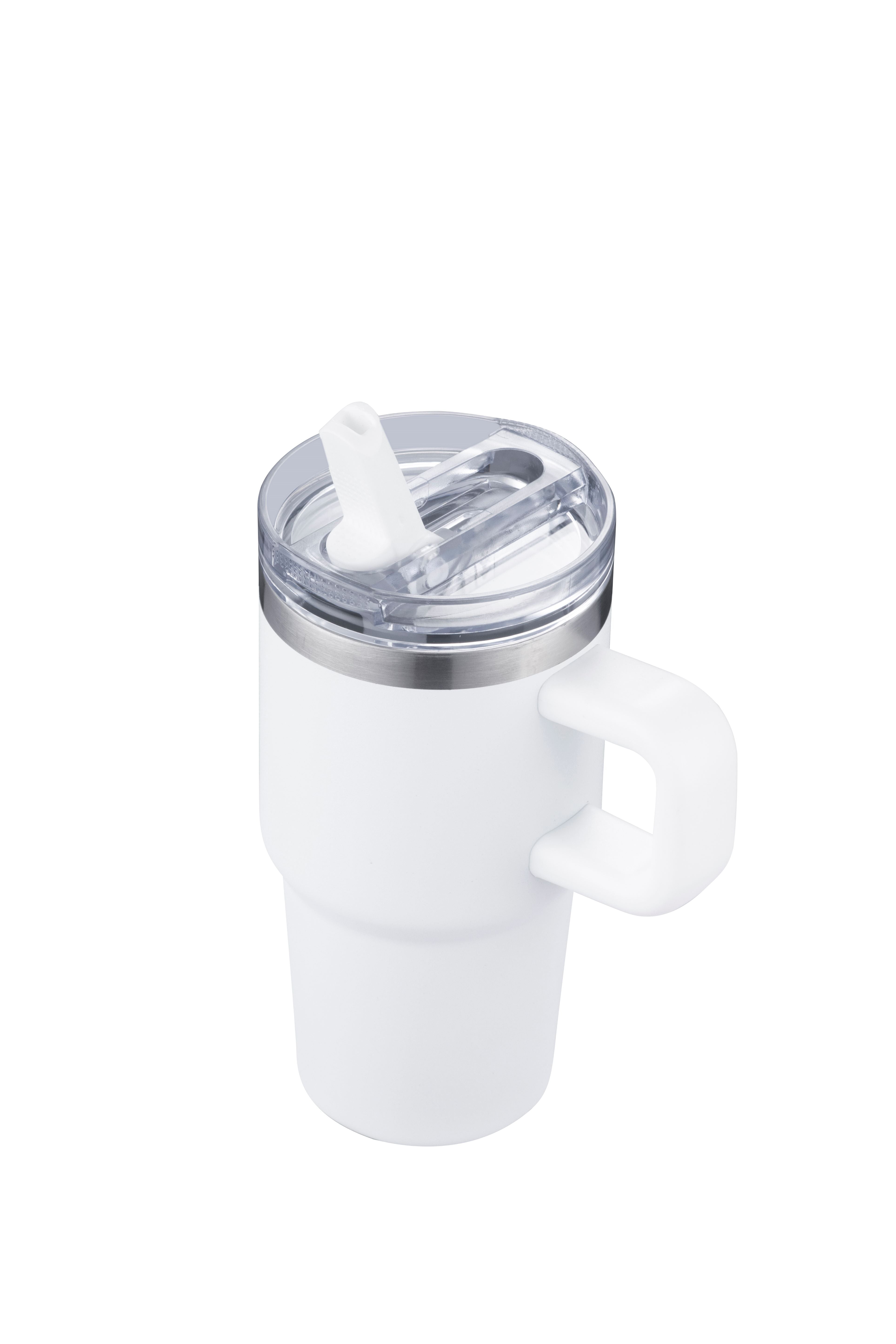 1-237U Refresh 20oz Stainless Steel Travel Mug with Fold Straw