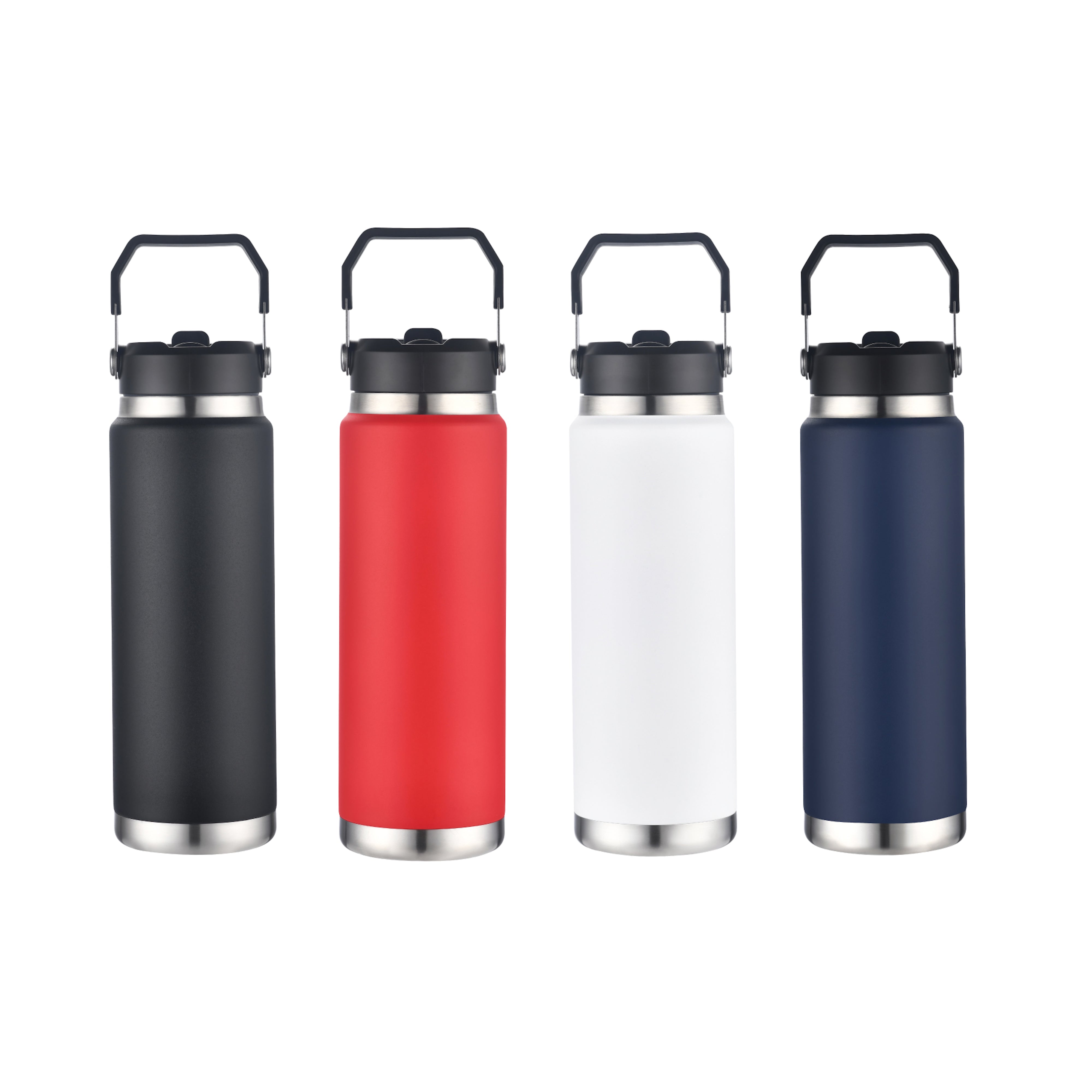 1-325U Rigid 30 oz Stainless Bottle with Carry Handle