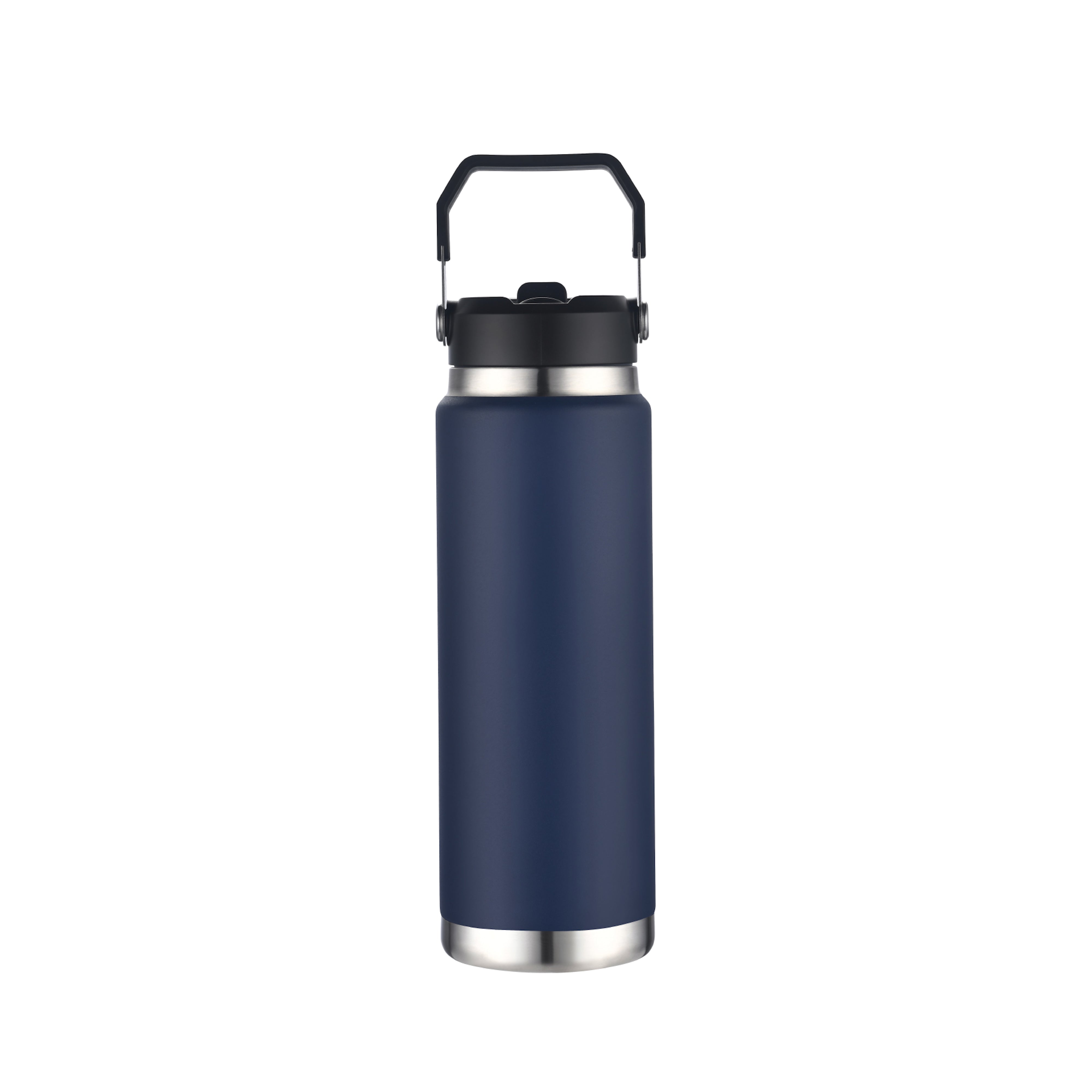 1-325U Rigid 30 oz Stainless Bottle with Carry Handle