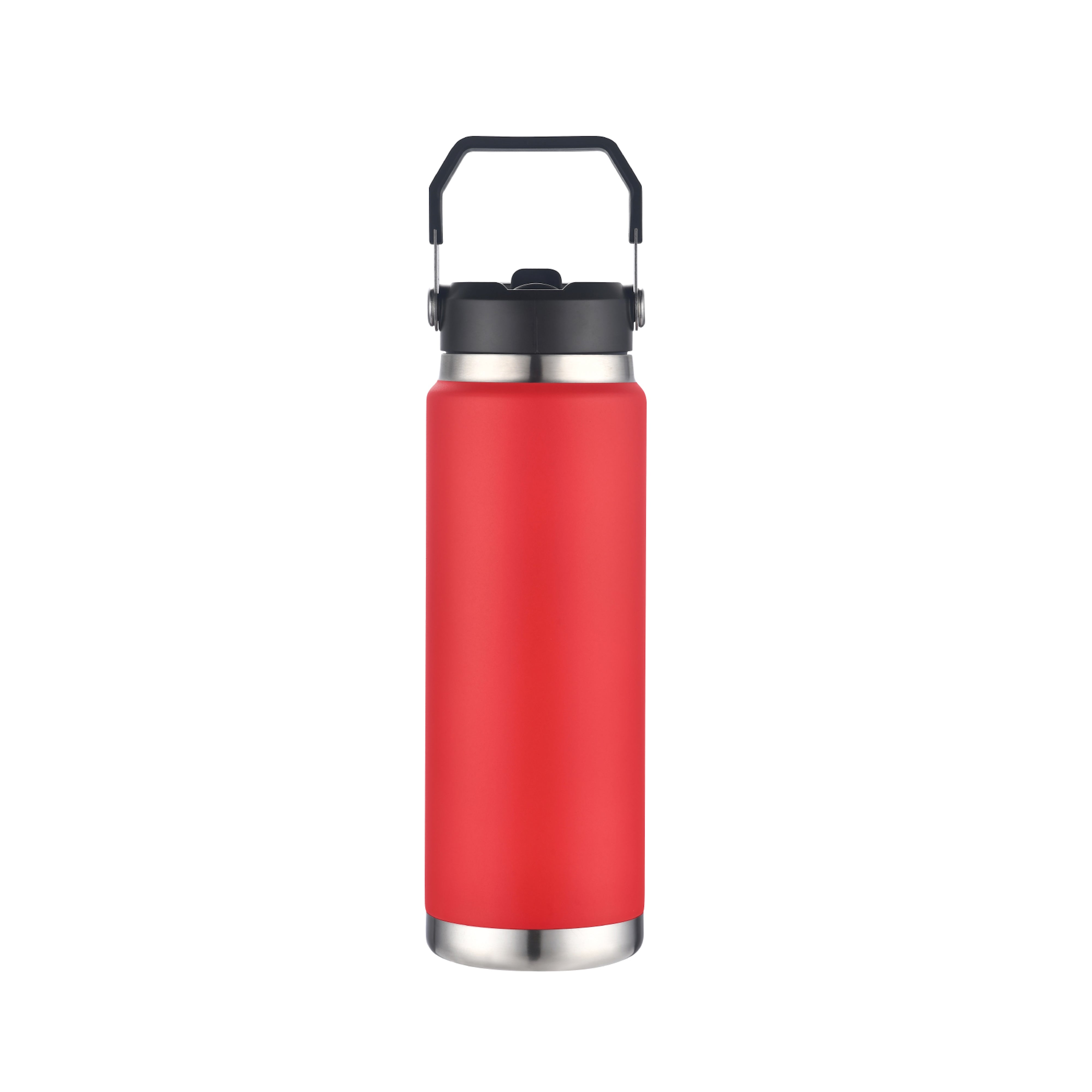 1-325U Rigid 30 oz Stainless Bottle with Carry Handle